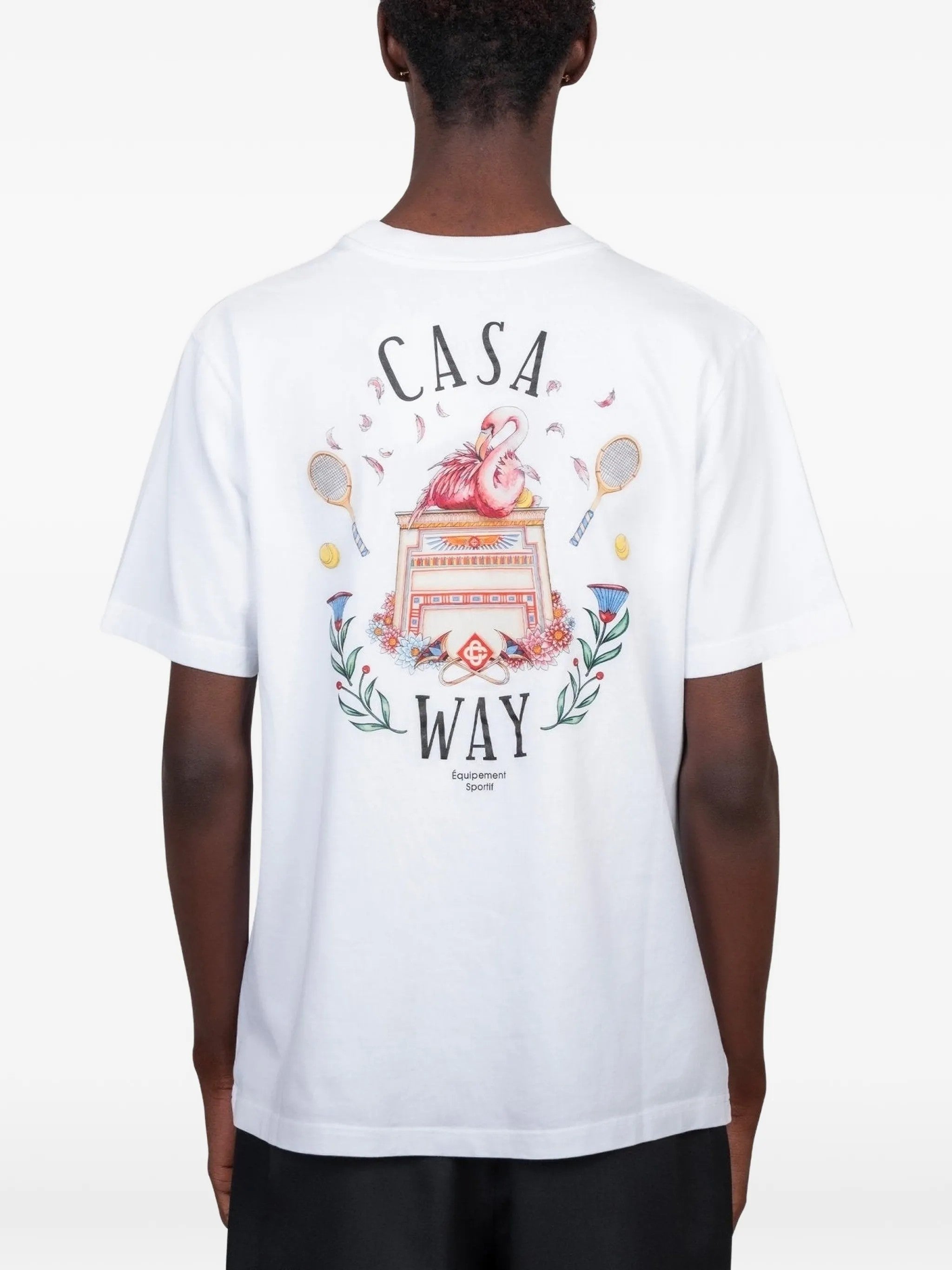 Casablanca T-SHIRT Bianco