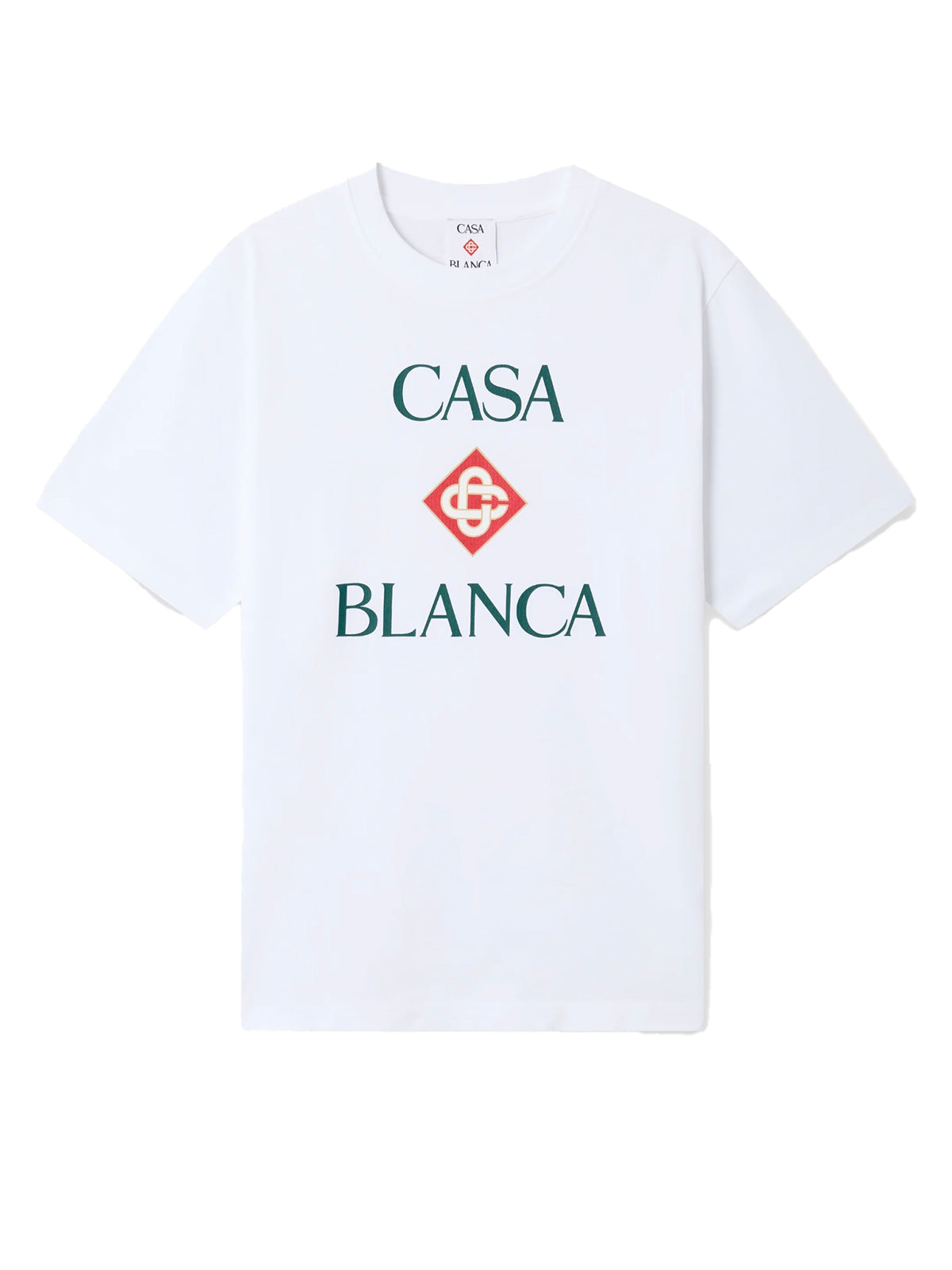 Casablanca T-SHIRT Bianco