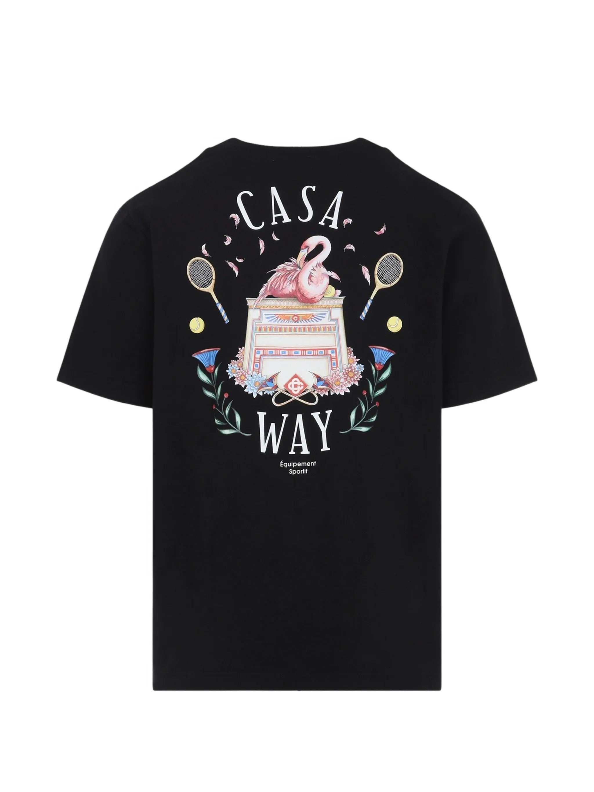 Casablanca T-SHIRT Nero