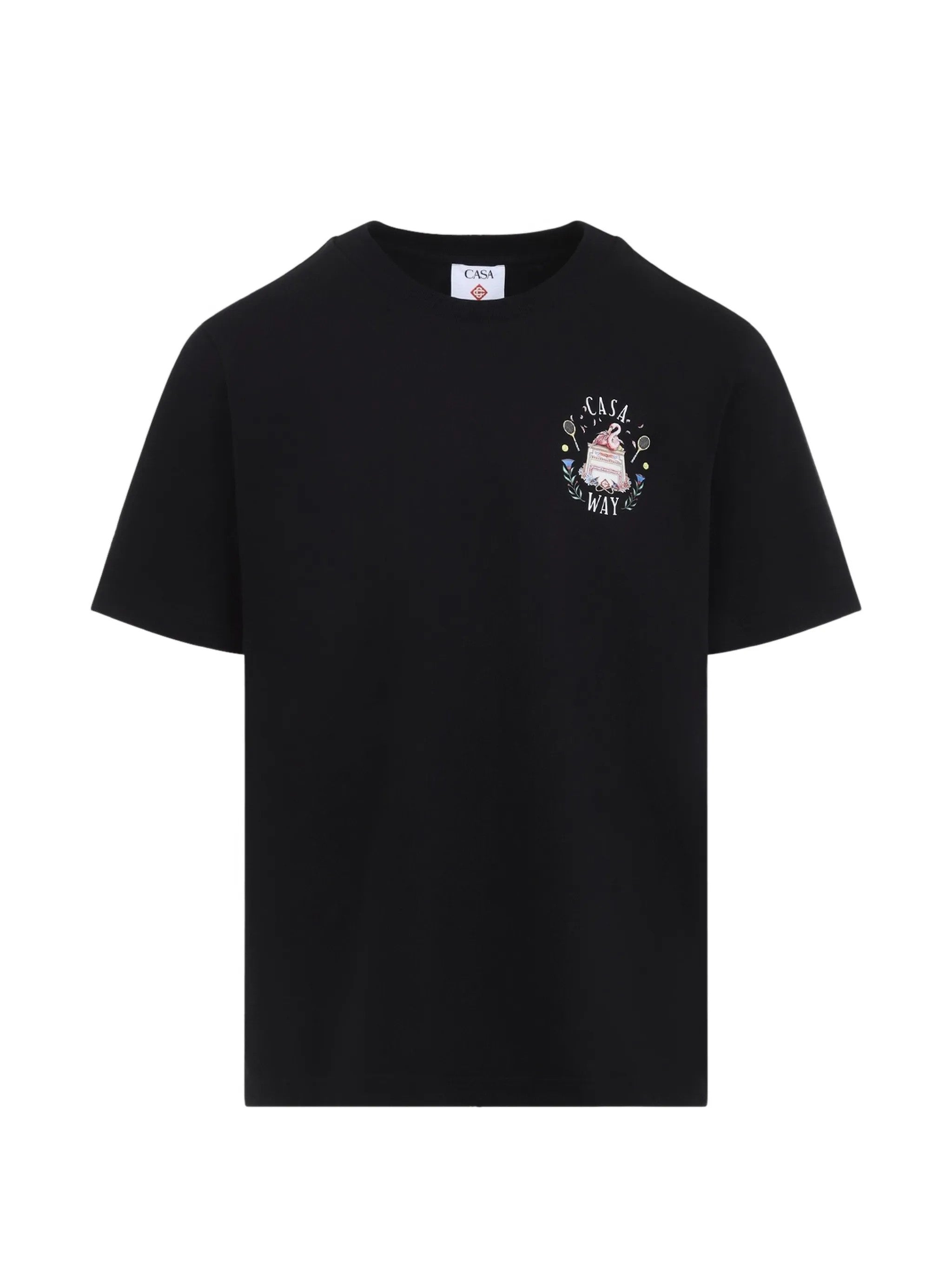 Casablanca T-SHIRT Nero
