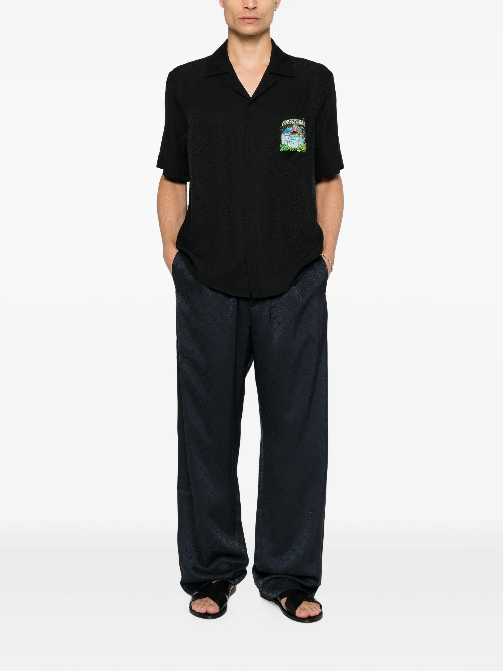 Casablanca PANTALONI Blu