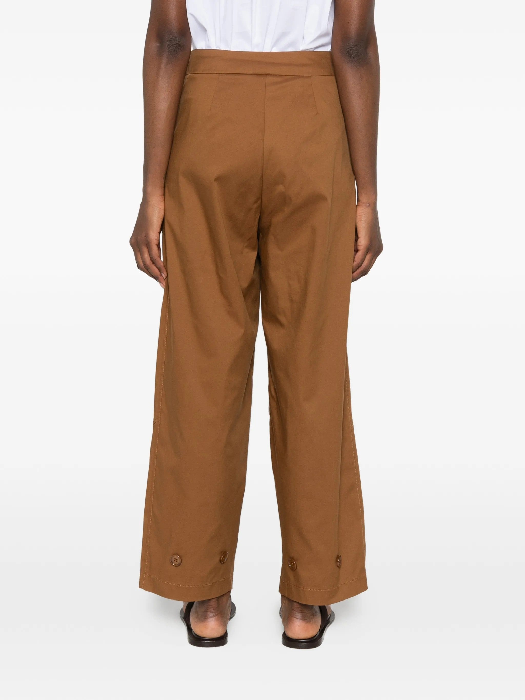 Carla G PANTALONI Marrone