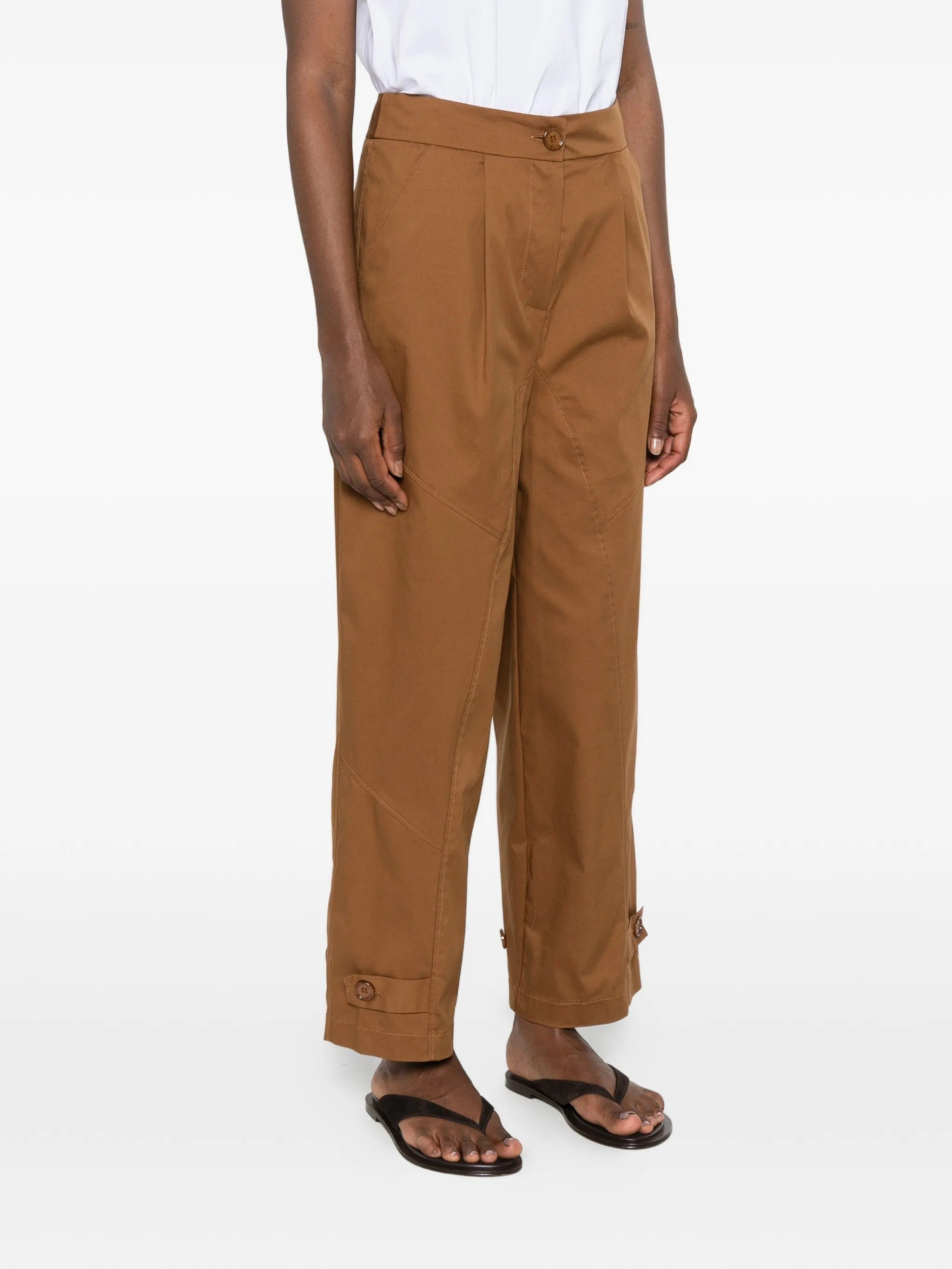 Carla G PANTALONI Marrone