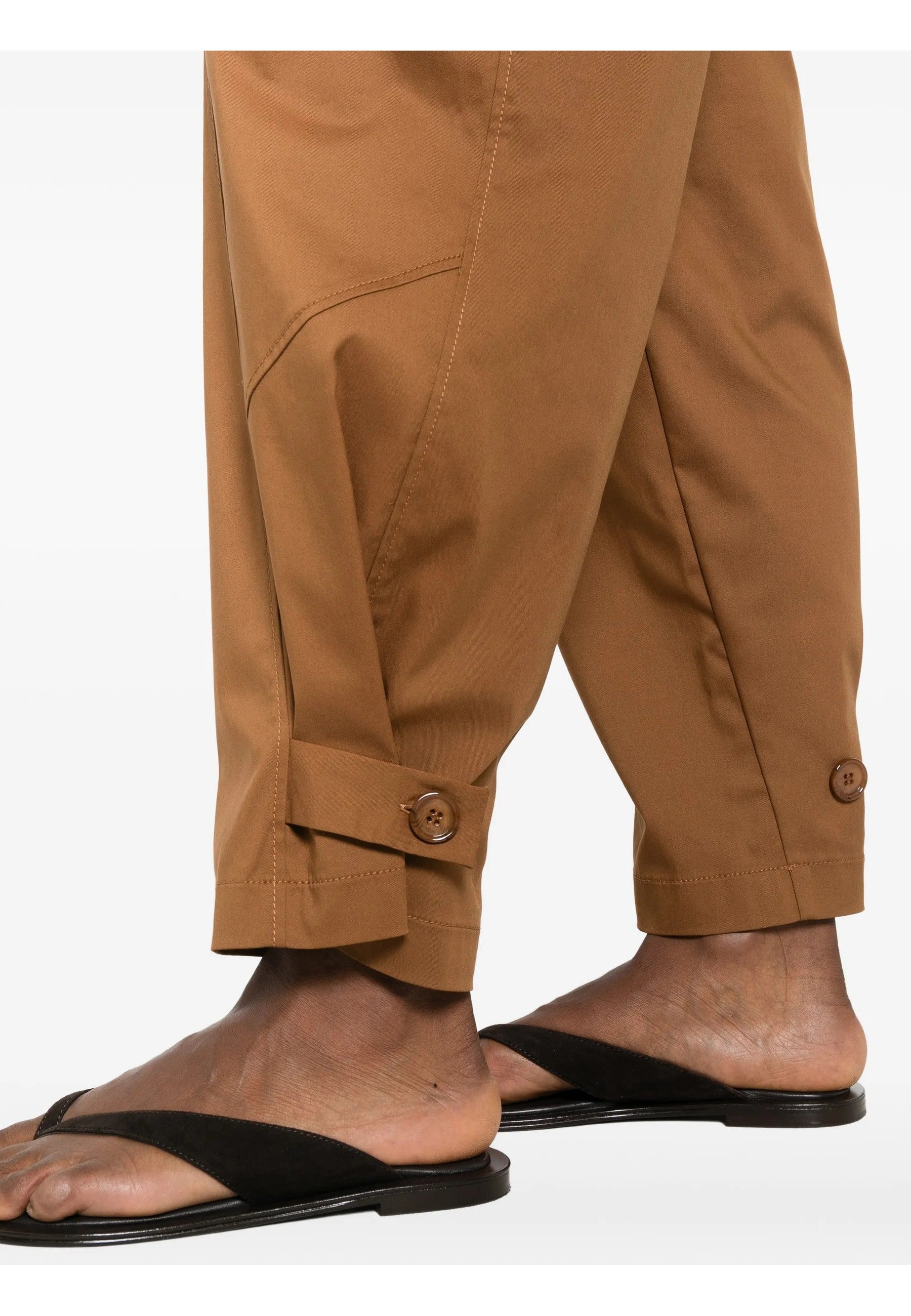 Carla G PANTALONI Marrone