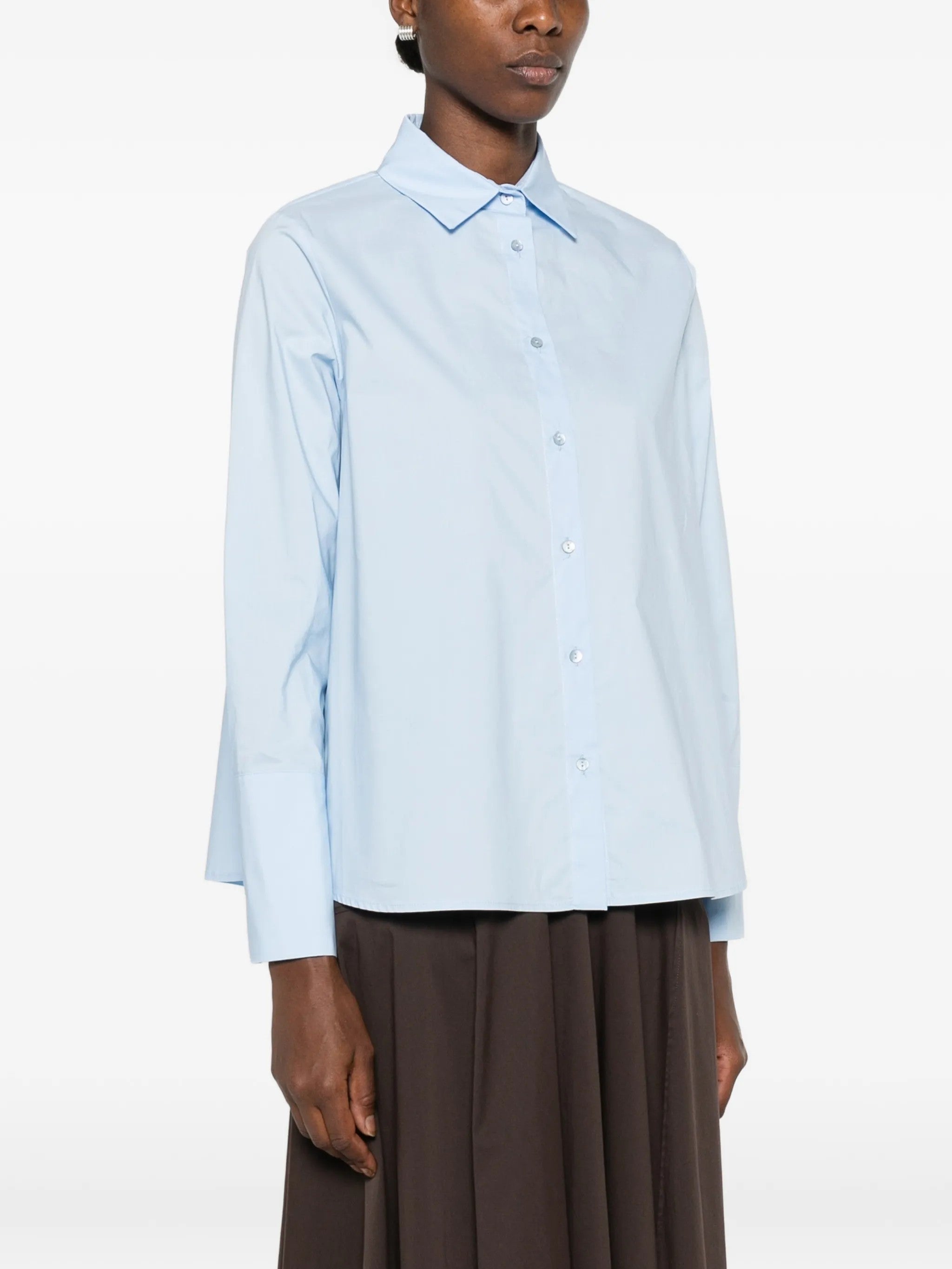 Carla G CAMICIE Blu