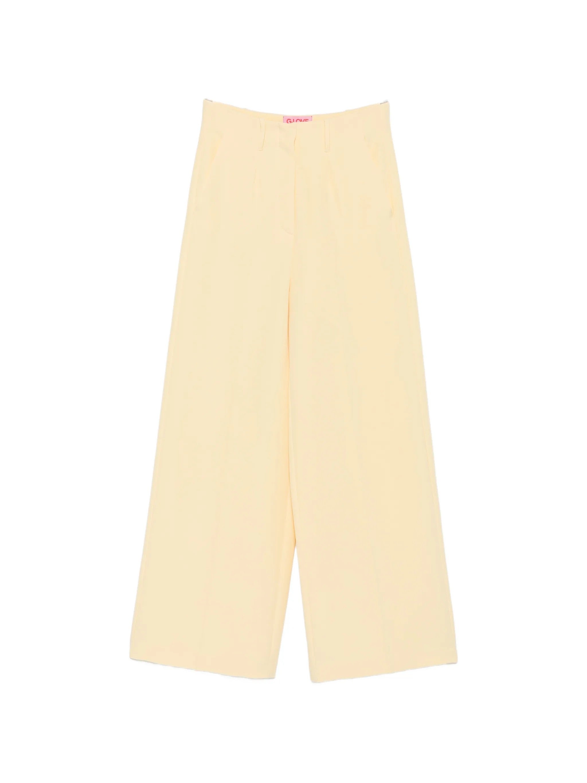 Carla G PANTALONI Giallo