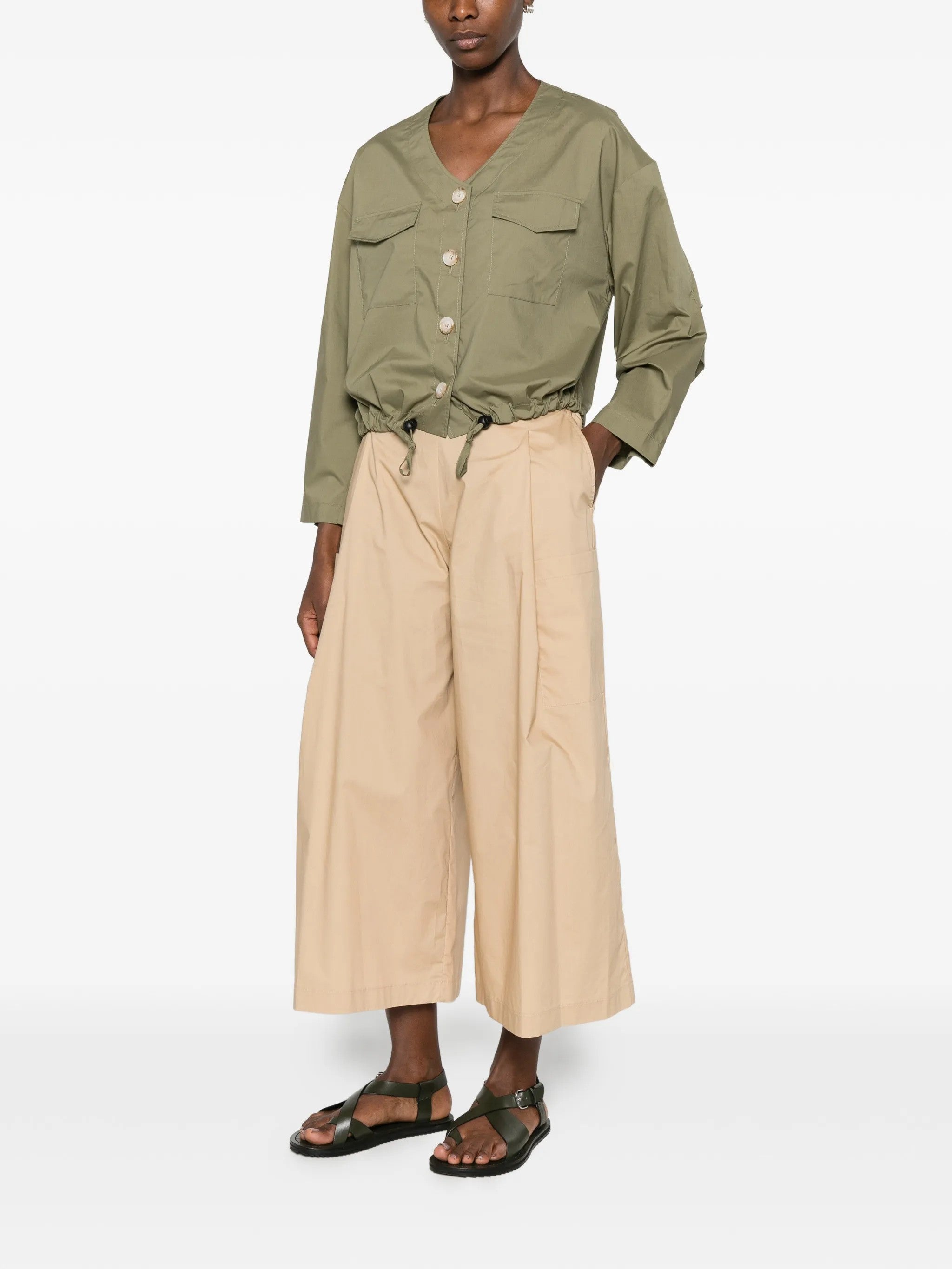 Carla G PANTALONI Beige