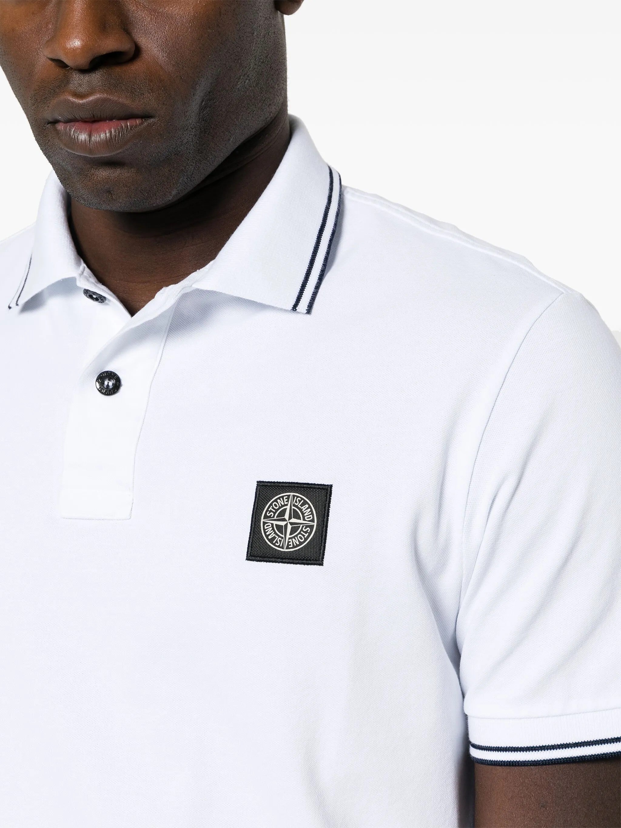 Stone Island  T-SHIRT Bianco