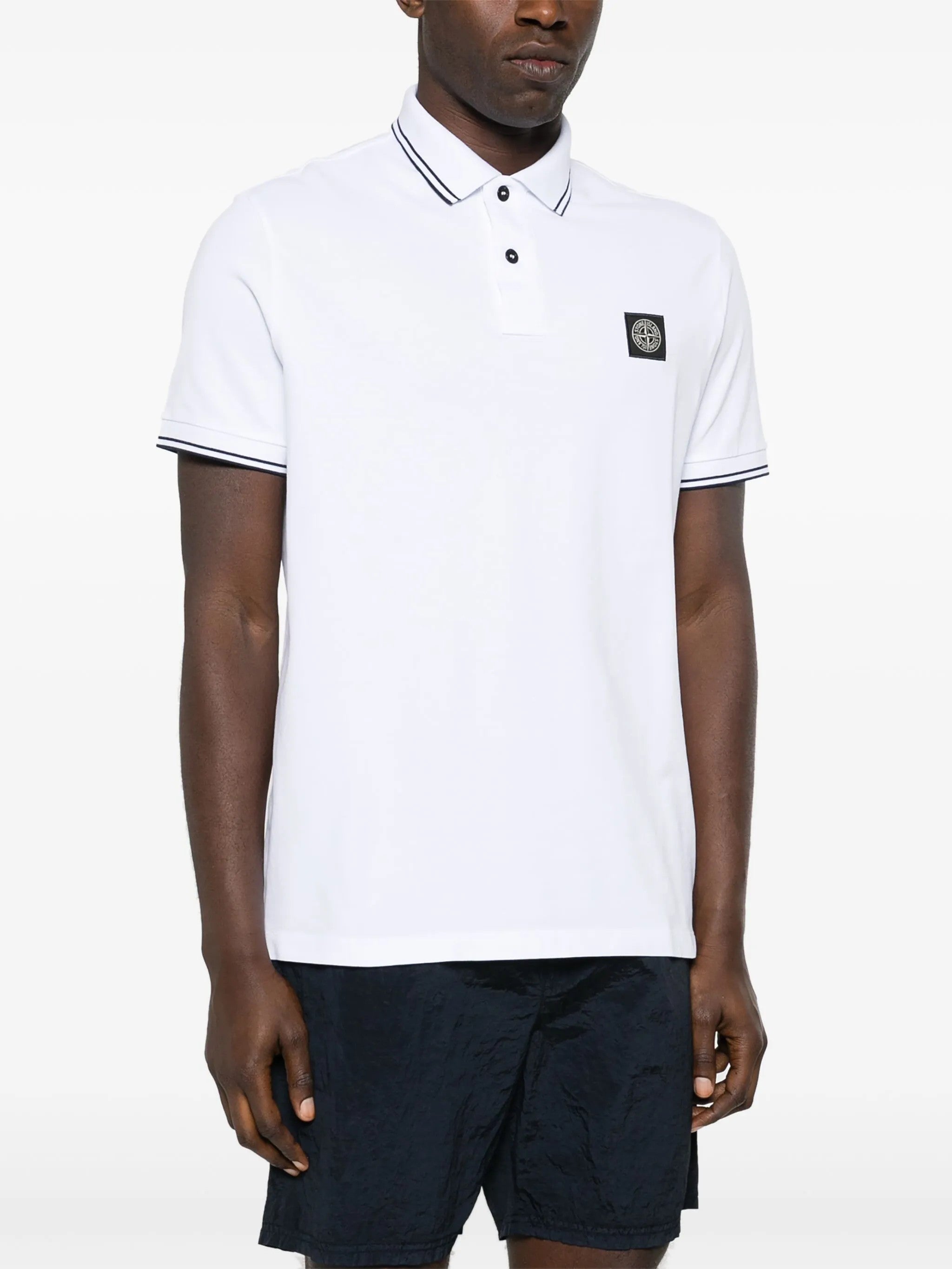 Stone Island  T-SHIRT Bianco