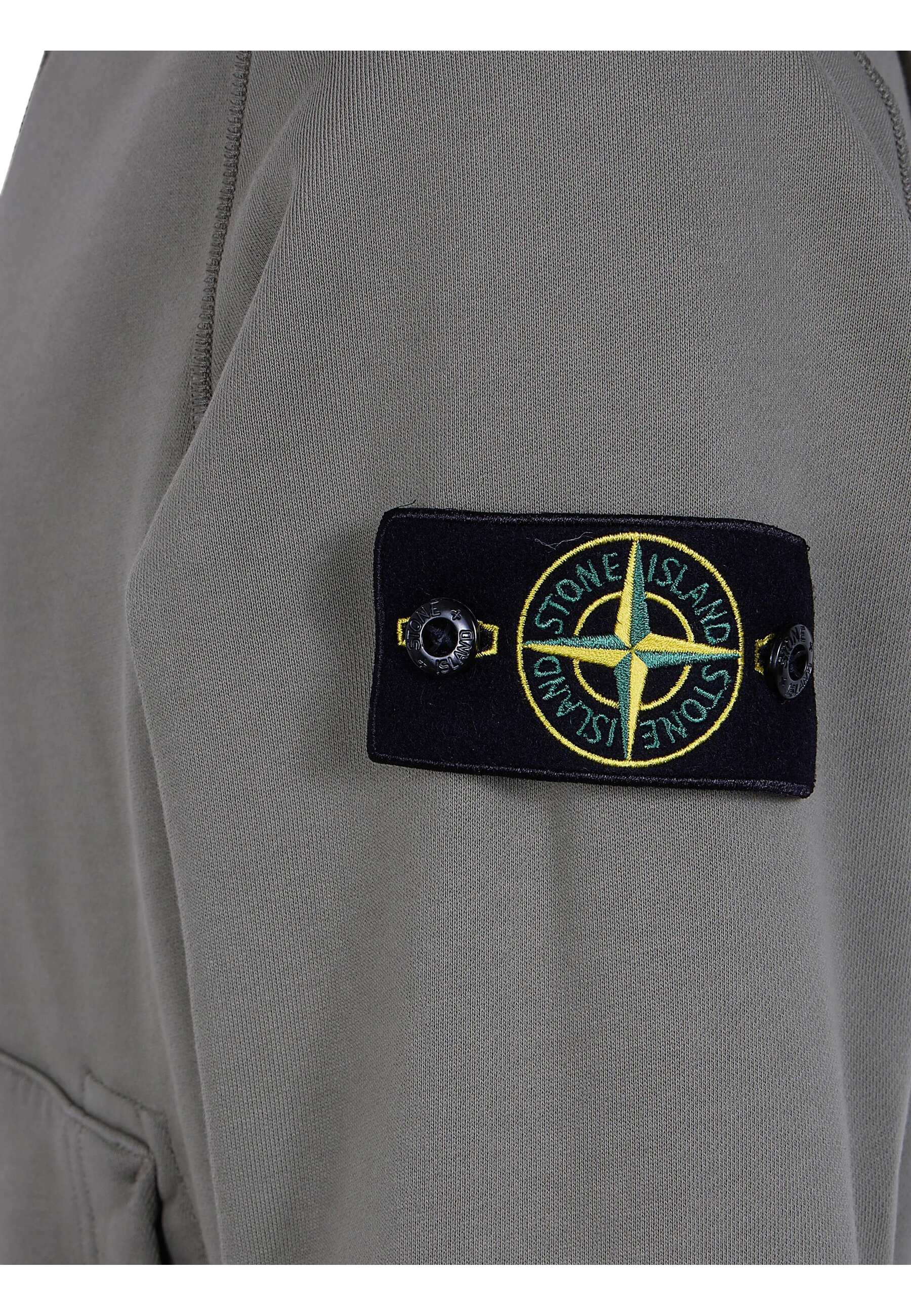 Stone Island  FELPE Verde