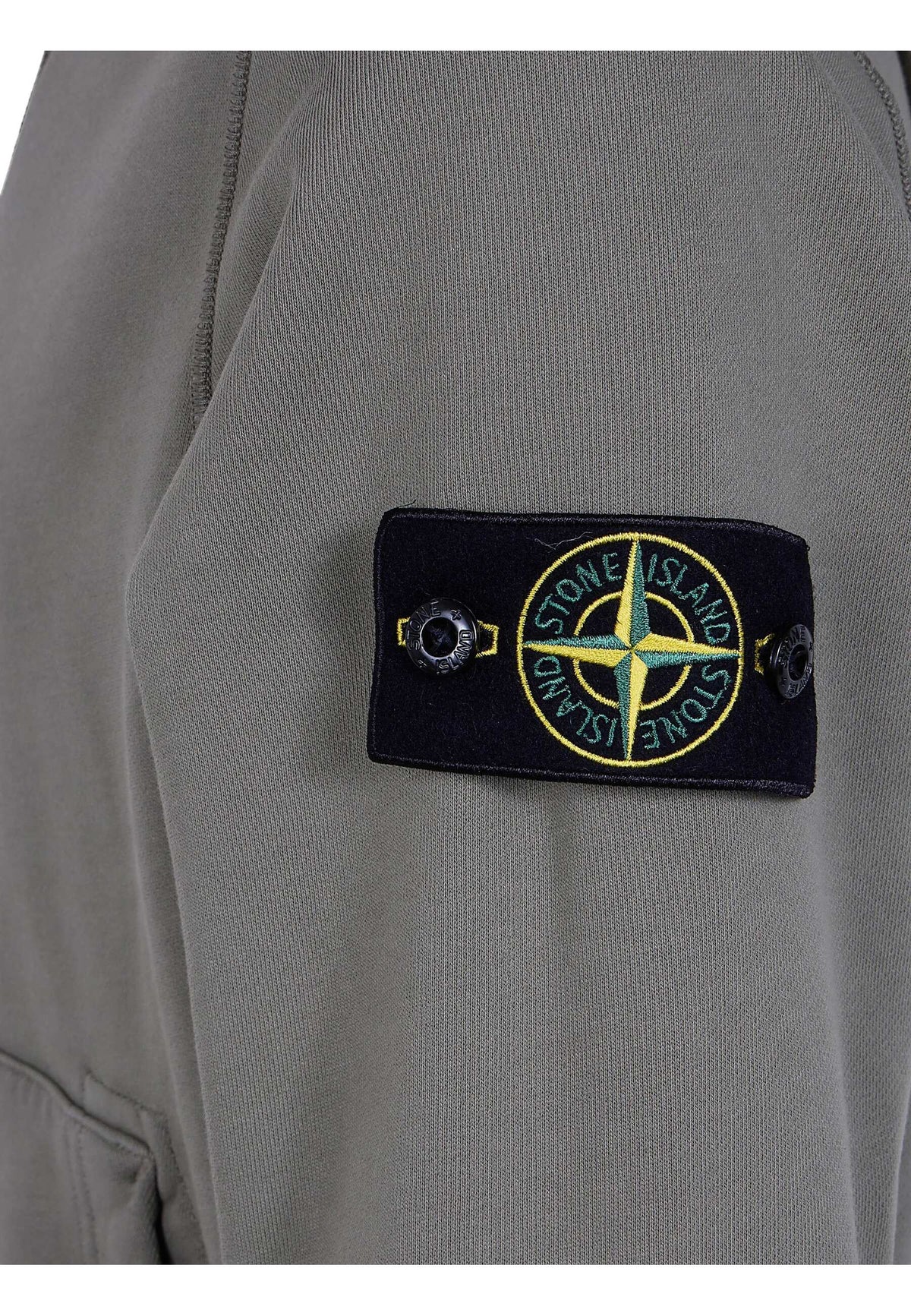 Stone Island  FELPE Verde