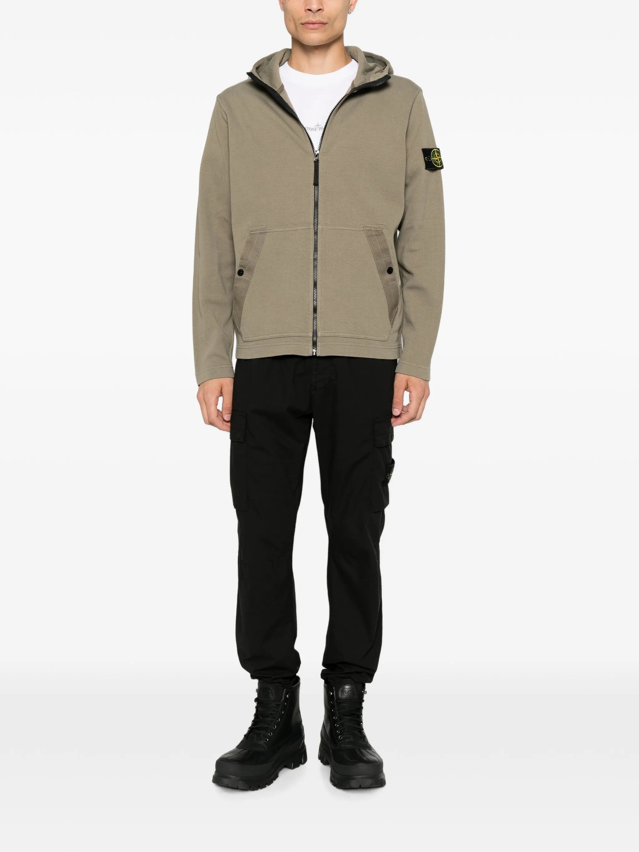 Stone Island  FELPE Verde