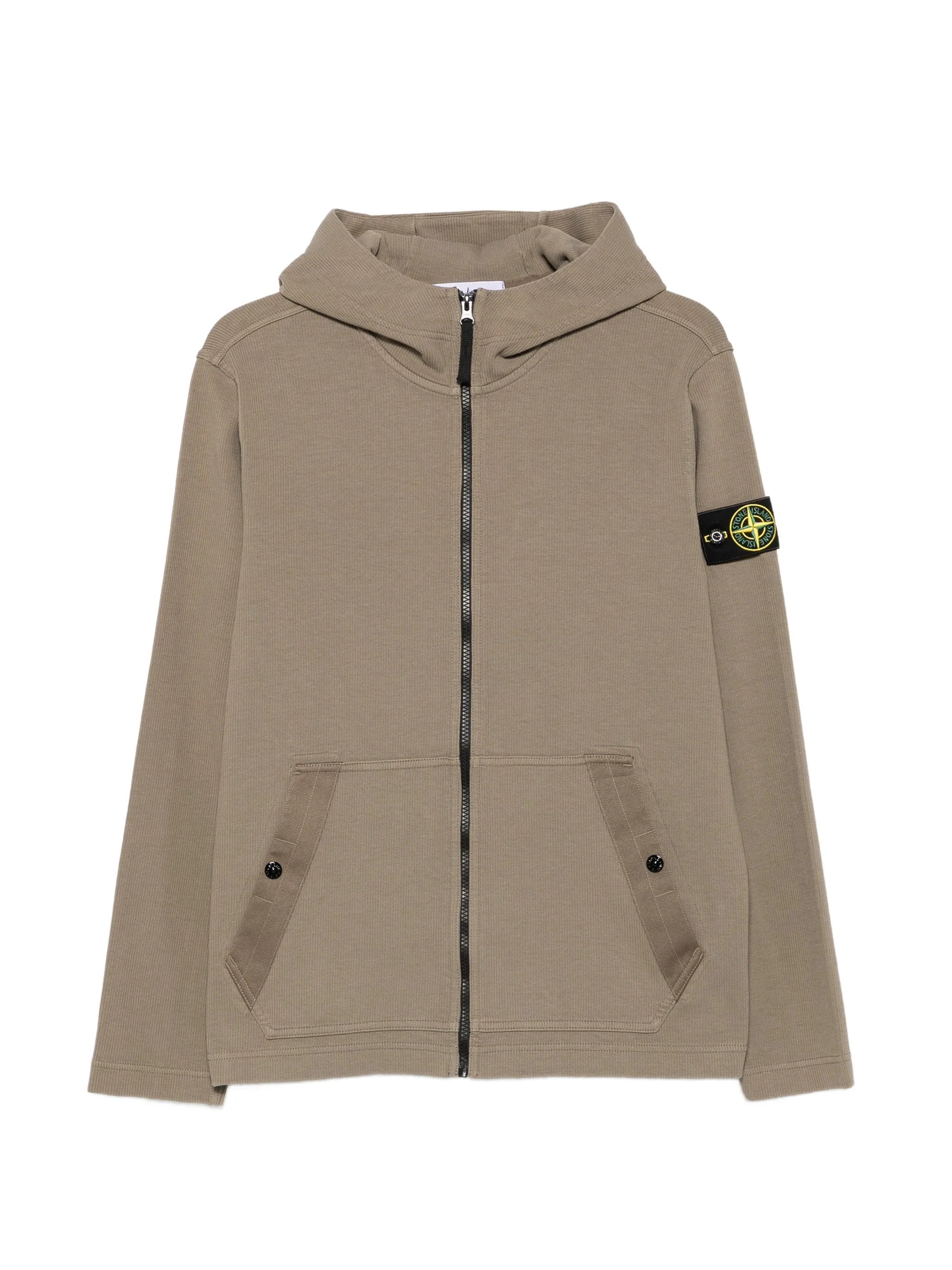 Stone Island  FELPE Verde