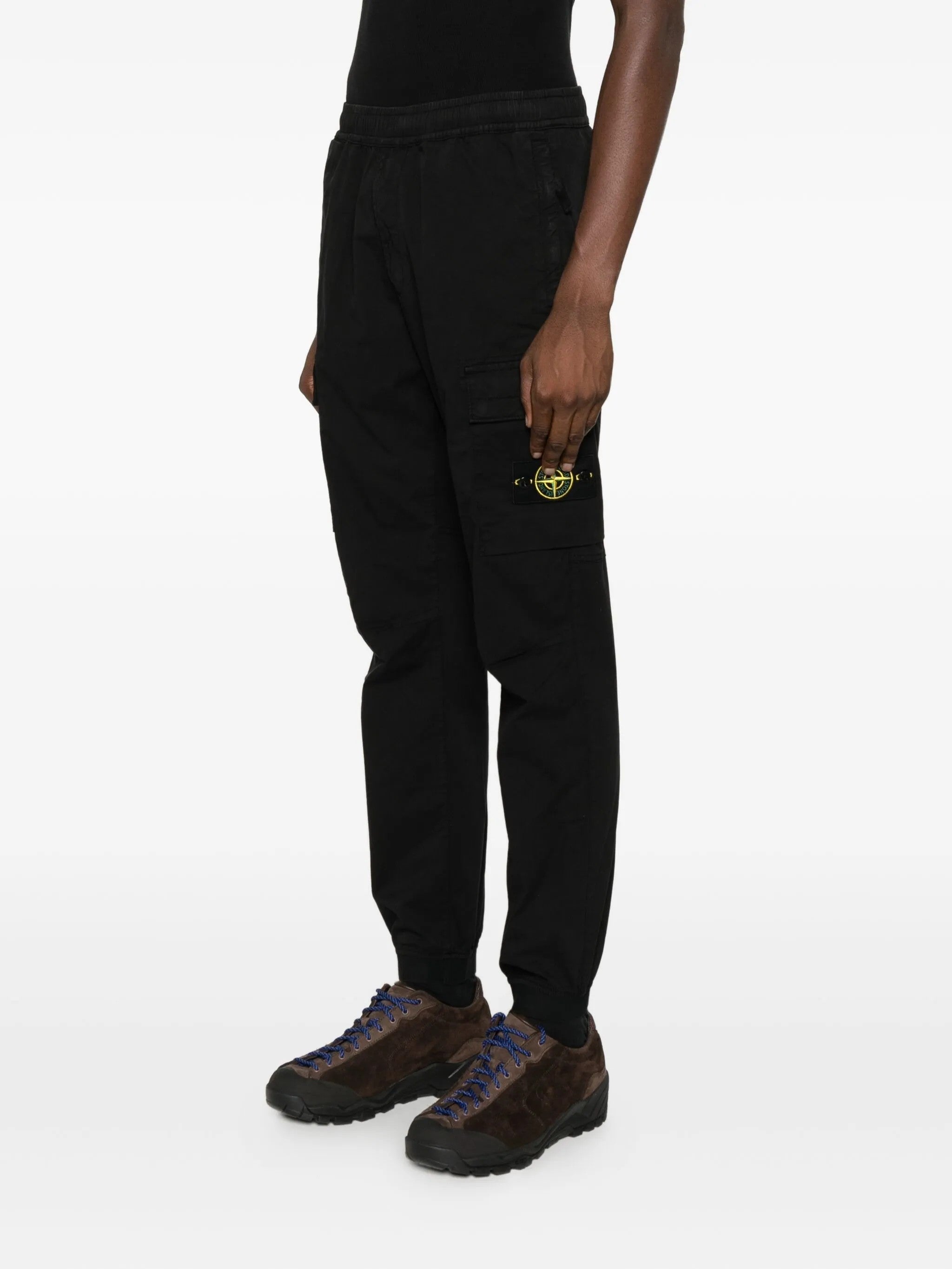 Stone Island  PANTALONI Nero