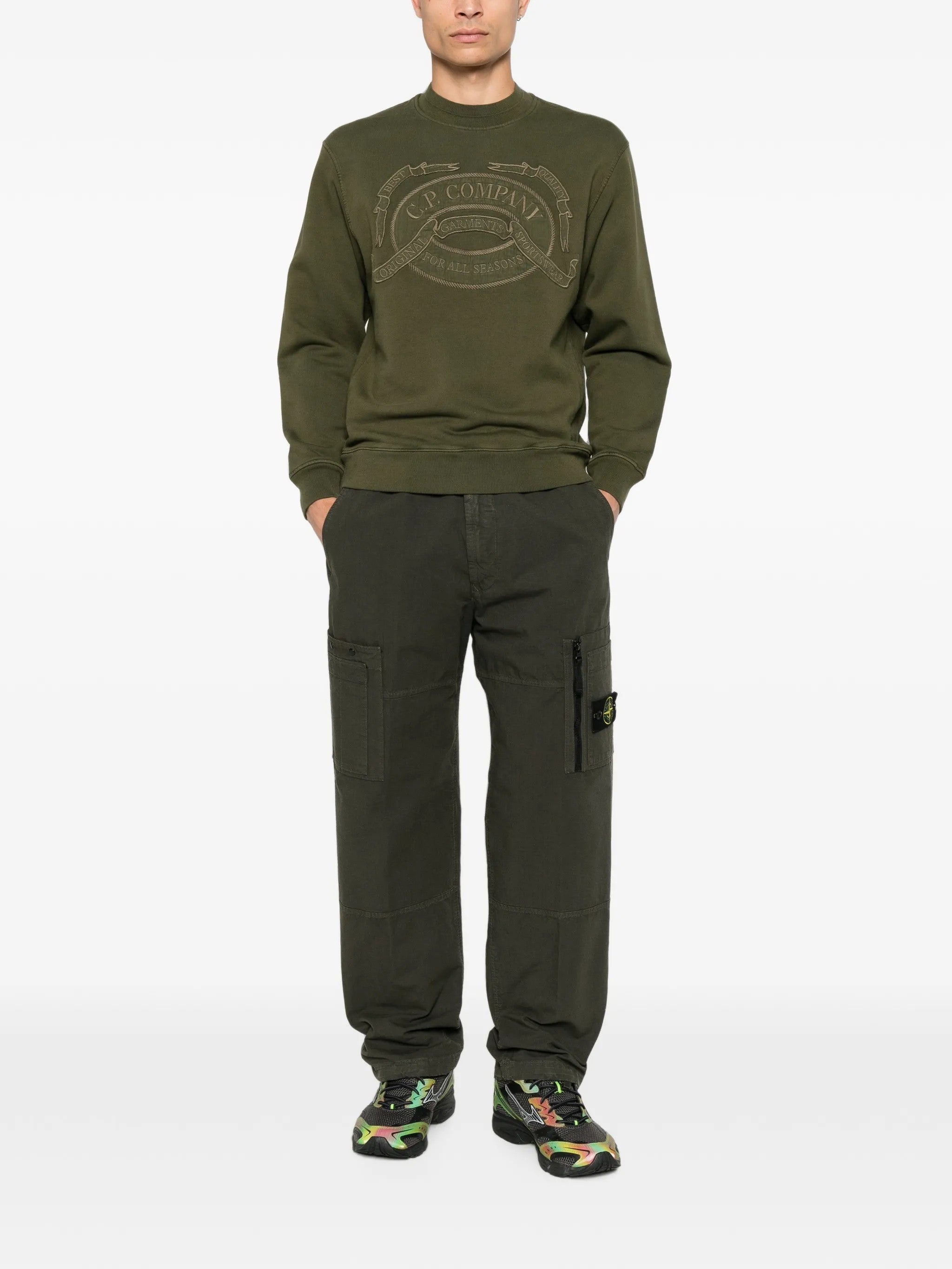 Stone Island  PANTALONI Grigio