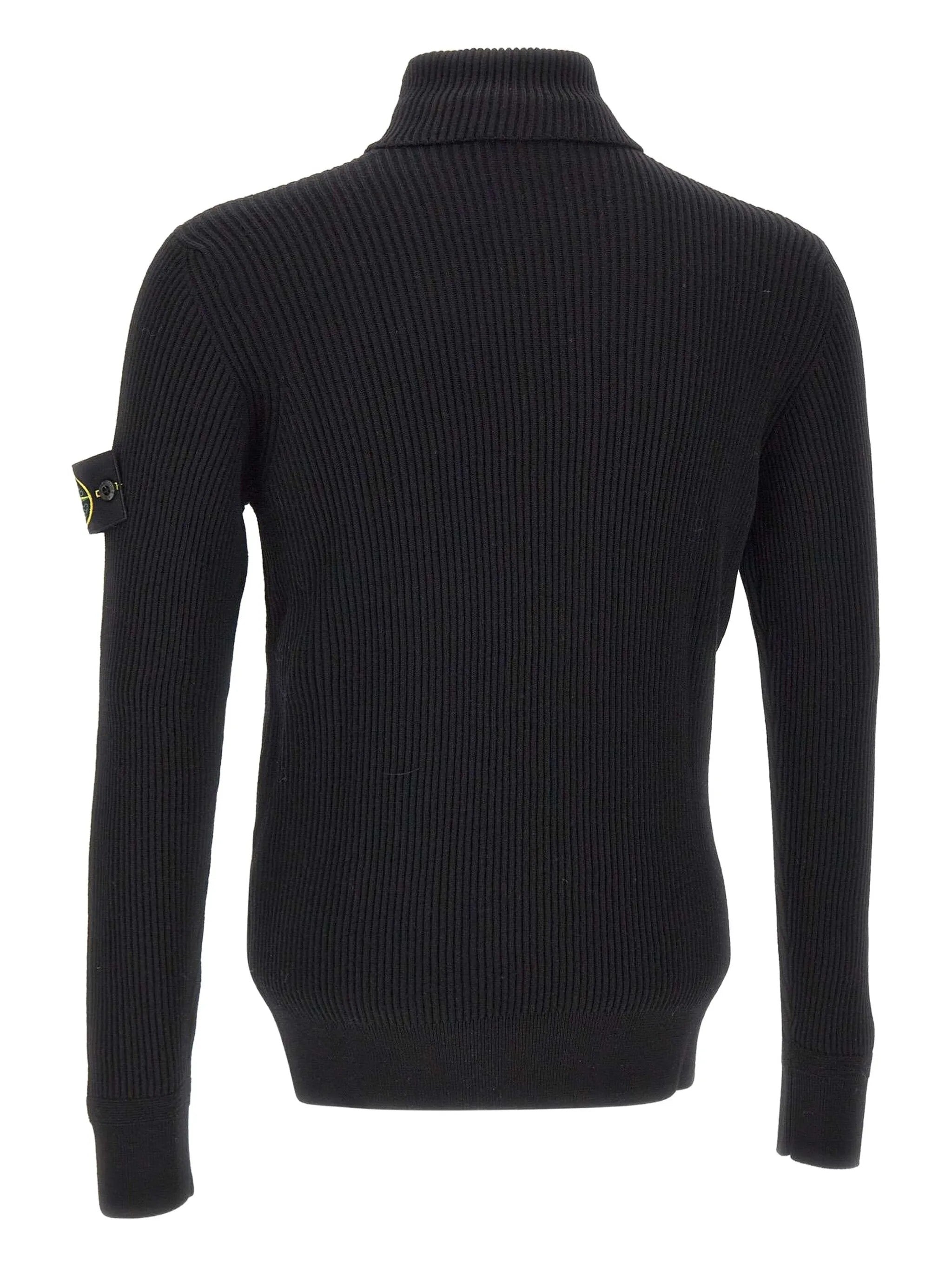 Stone Island  MAGLIERIA Nero