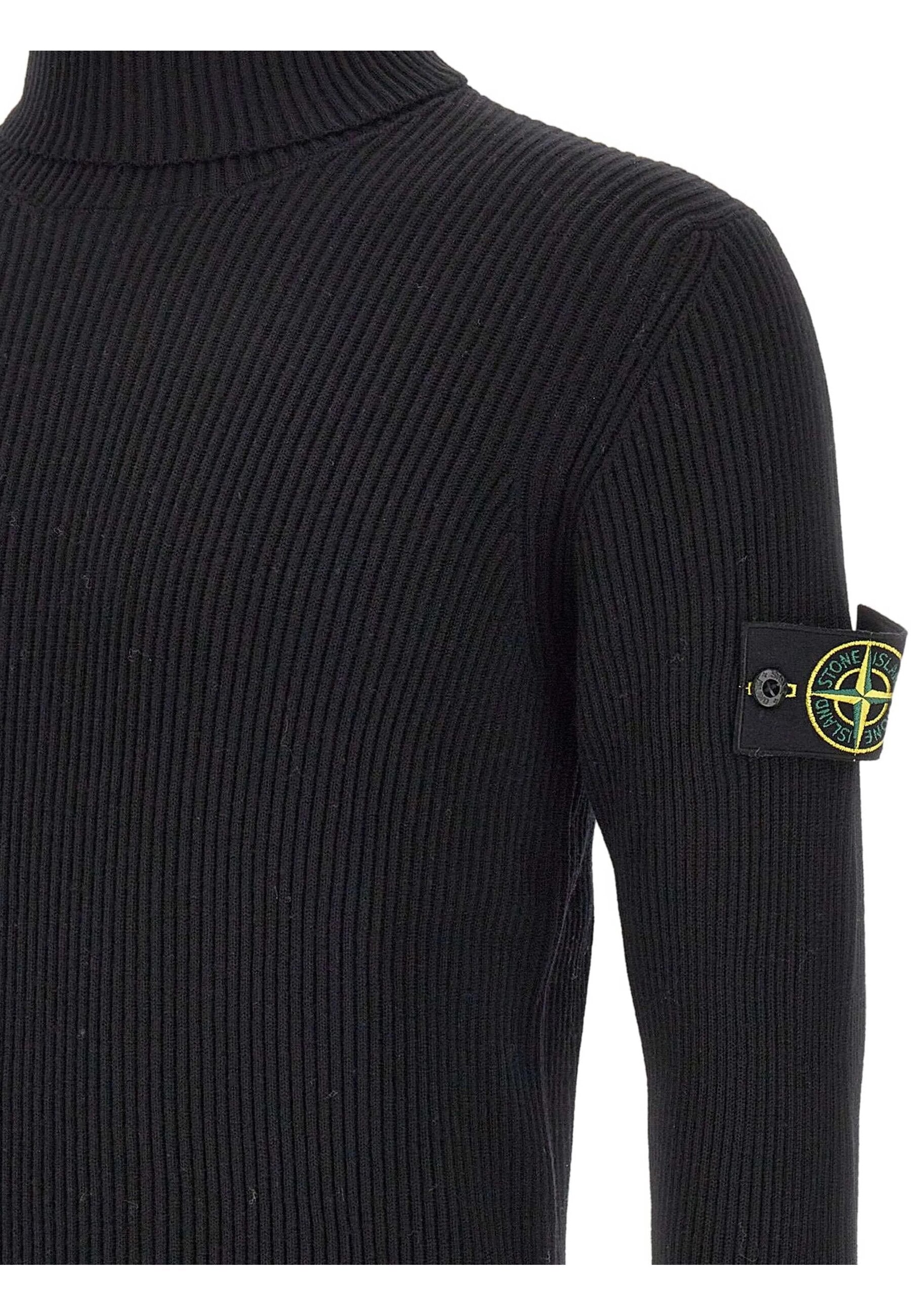 Stone Island  MAGLIERIA Nero