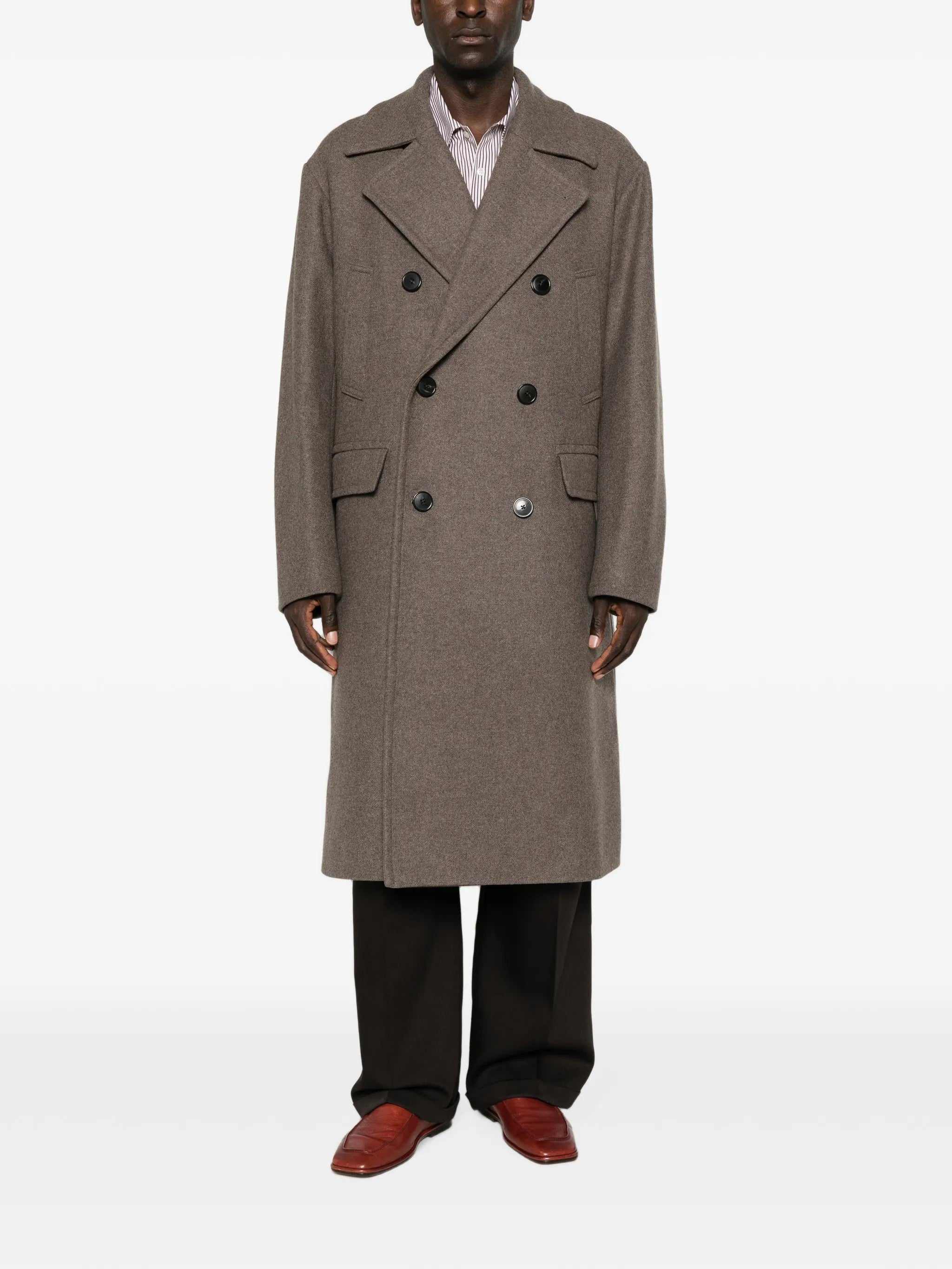 Dries Van Noten CAPPOTTI E PIUMINI Beige