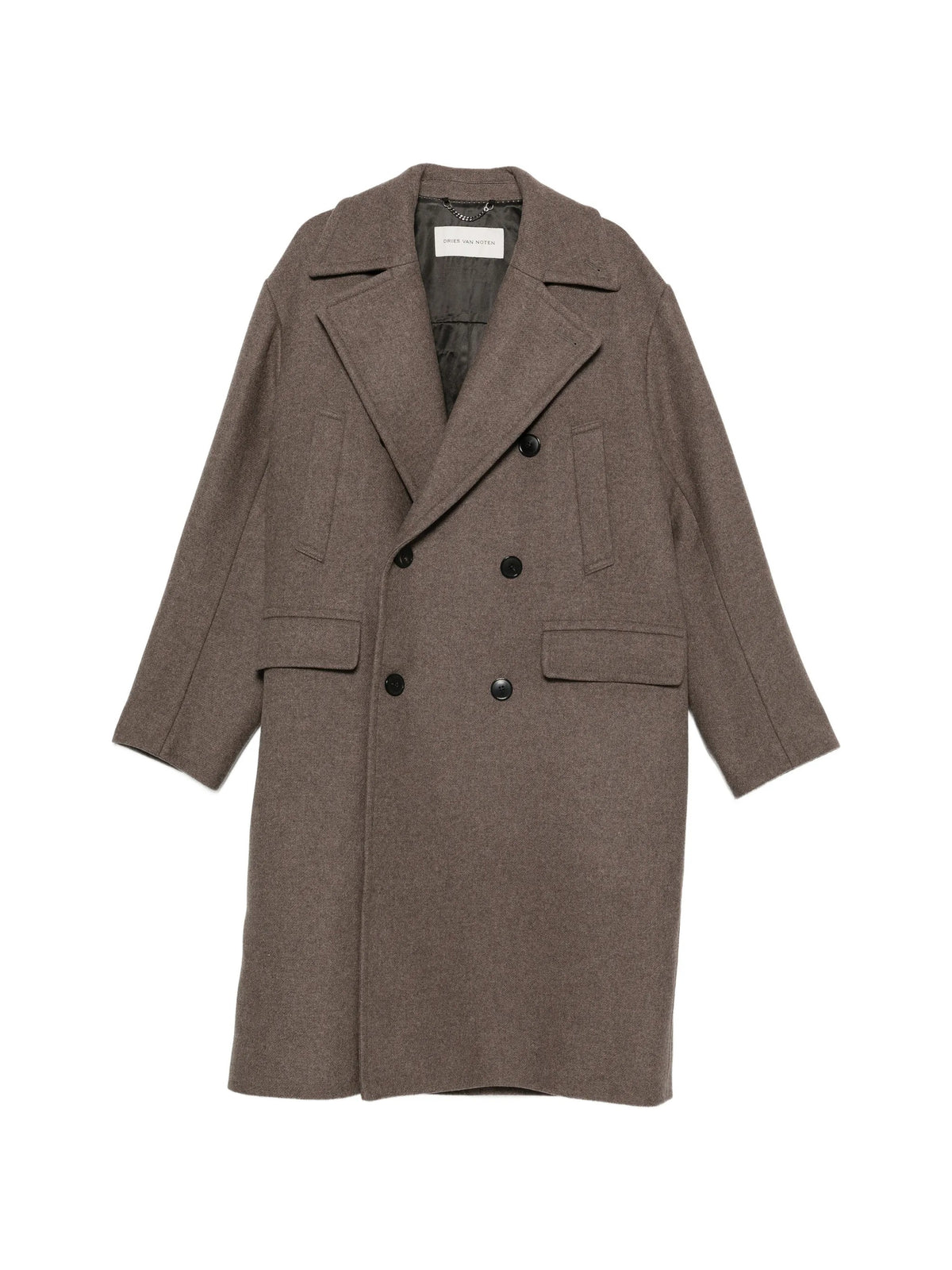 Dries Van Noten CAPPOTTI E PIUMINI Beige