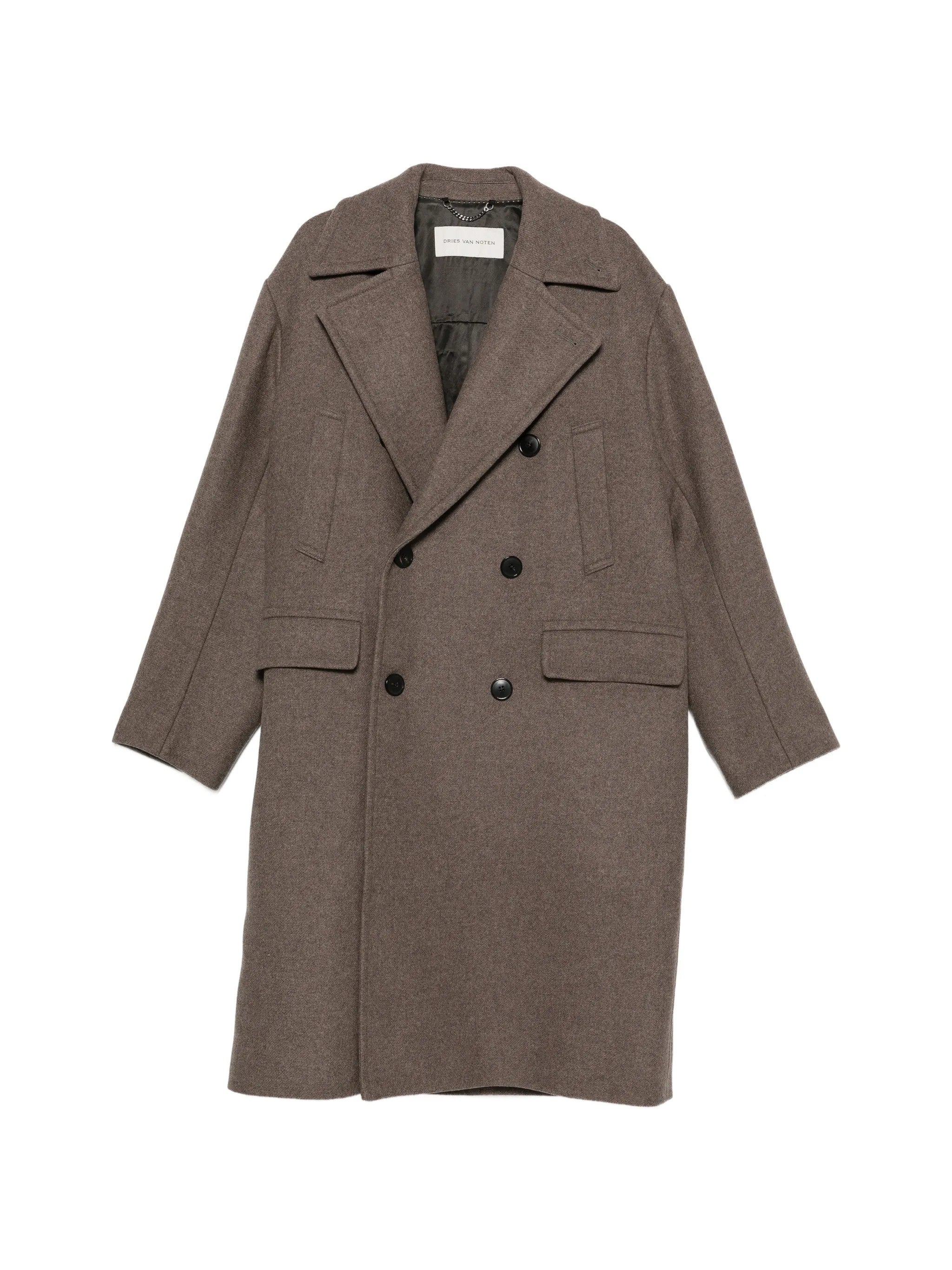 Dries Van Noten CAPPOTTI E PIUMINI Beige
