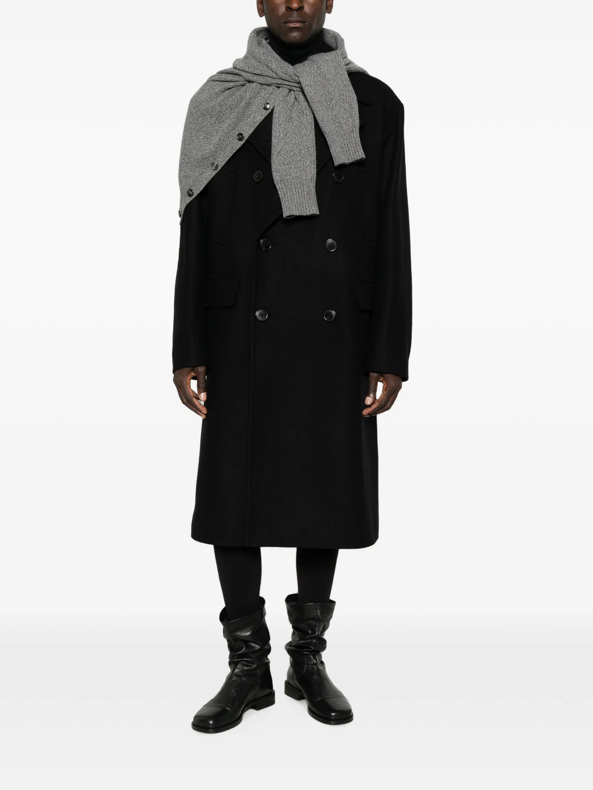 Dries Van Noten CAPPOTTI E PIUMINI Nero