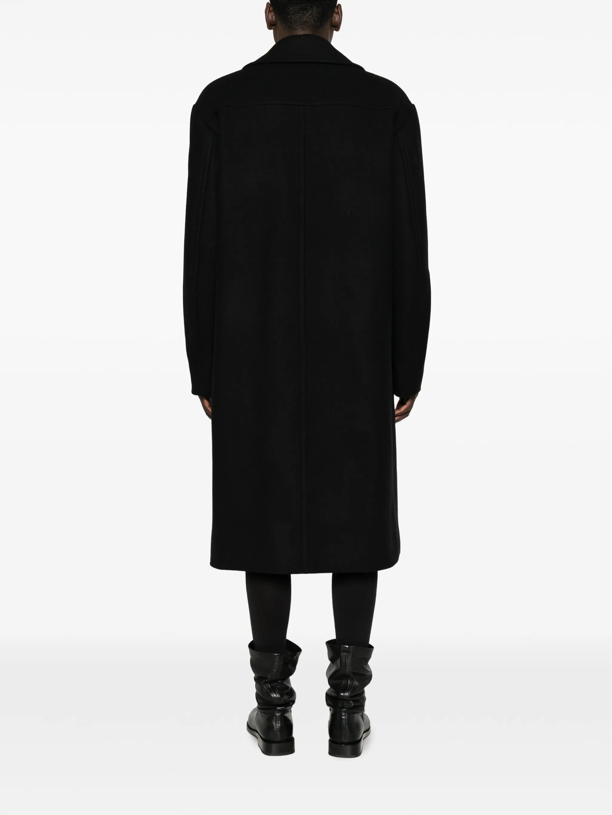 Dries Van Noten CAPPOTTI E PIUMINI Nero