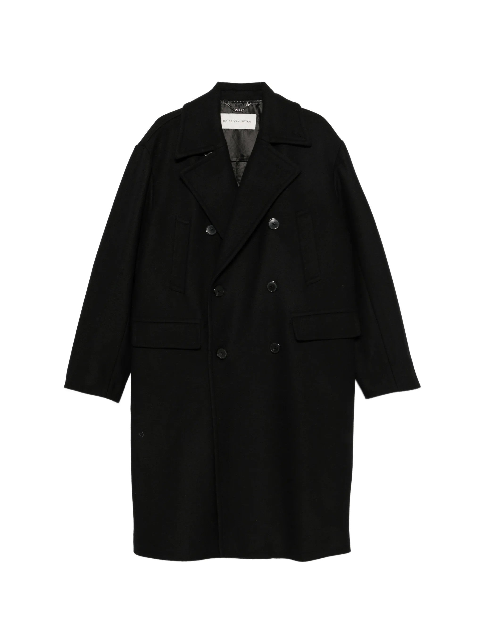 Dries Van Noten CAPPOTTI E PIUMINI Nero