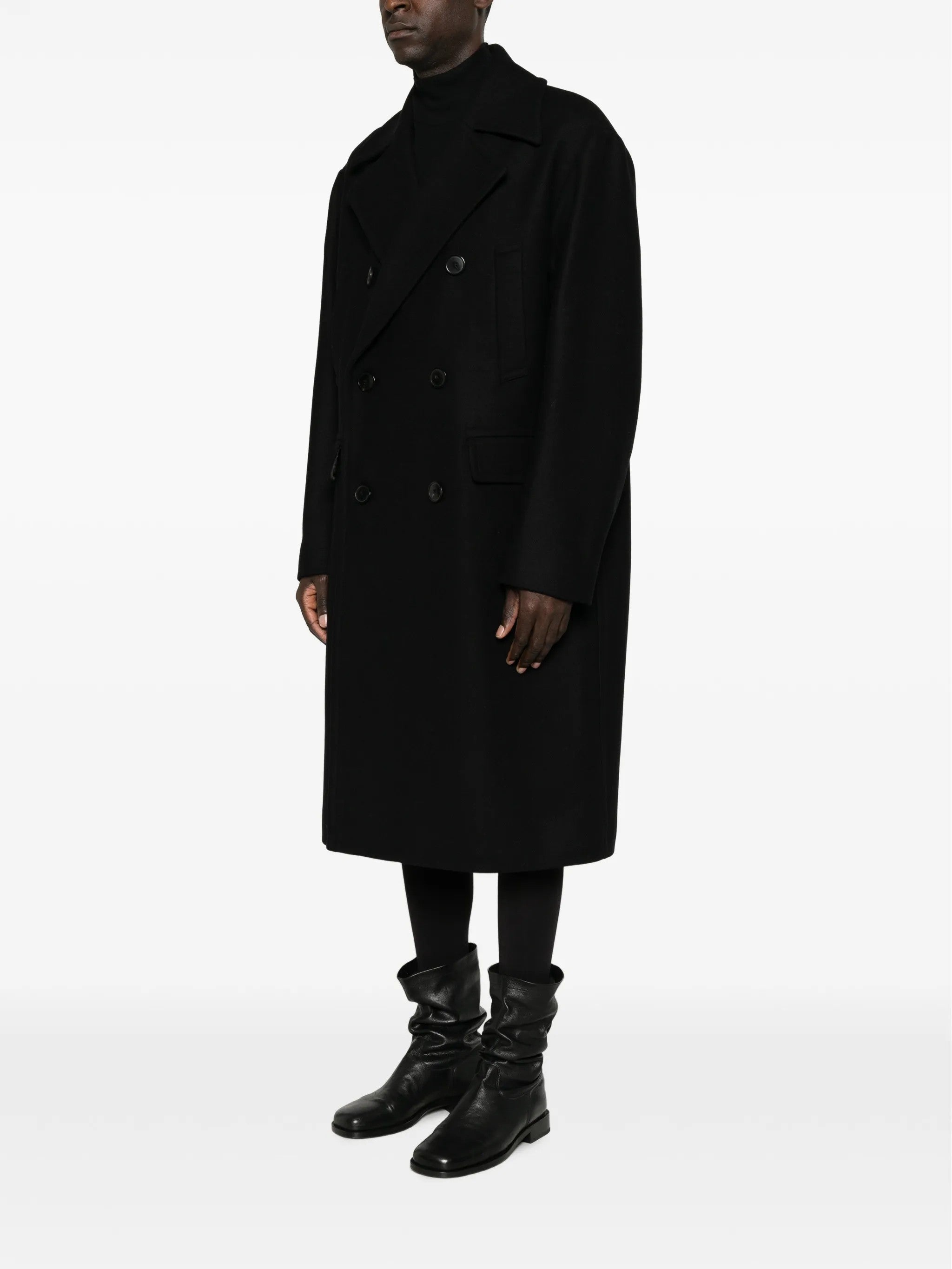 Dries Van Noten CAPPOTTI E PIUMINI Nero