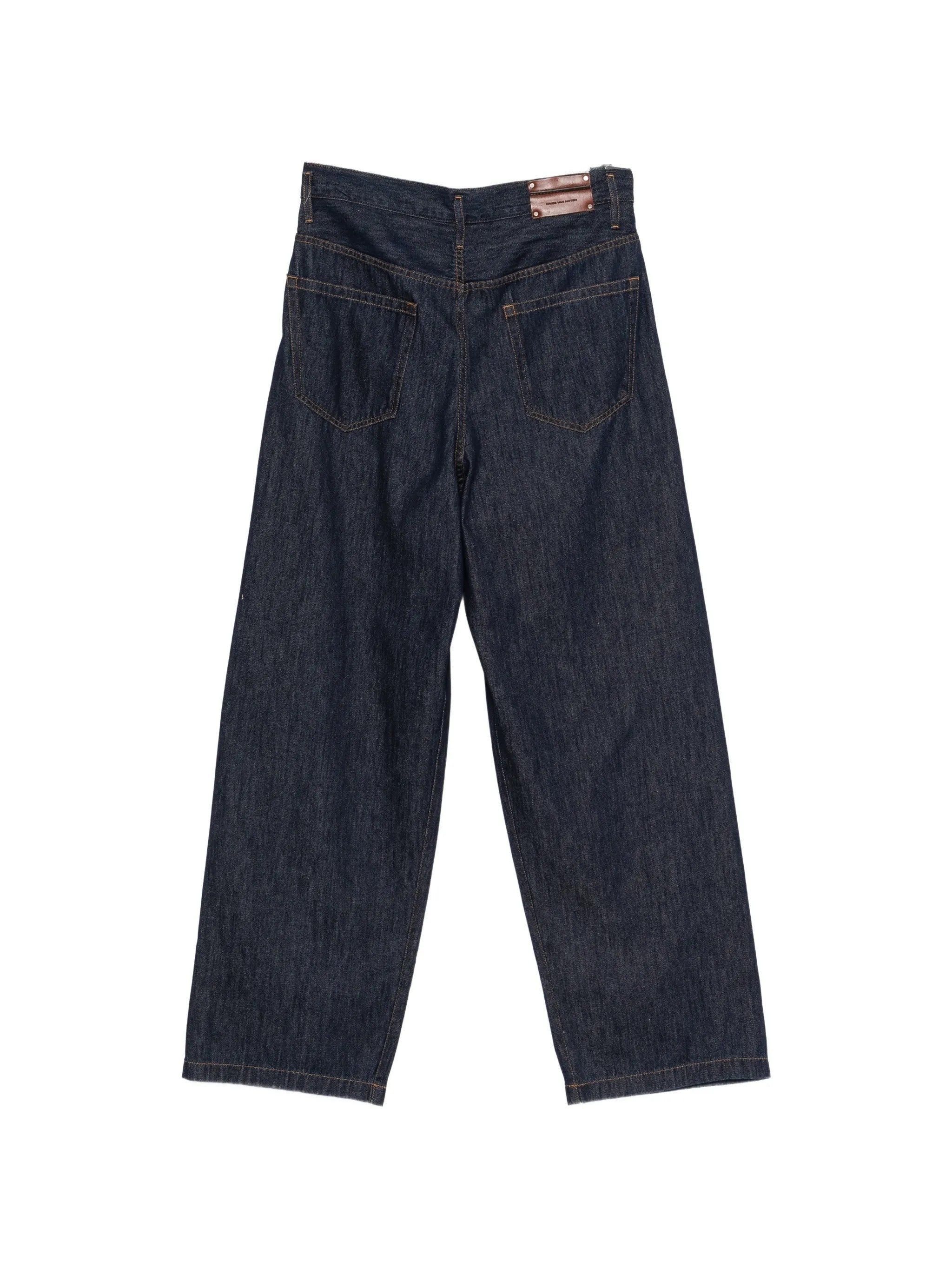 Dries Van Noten PANTALONI Blu