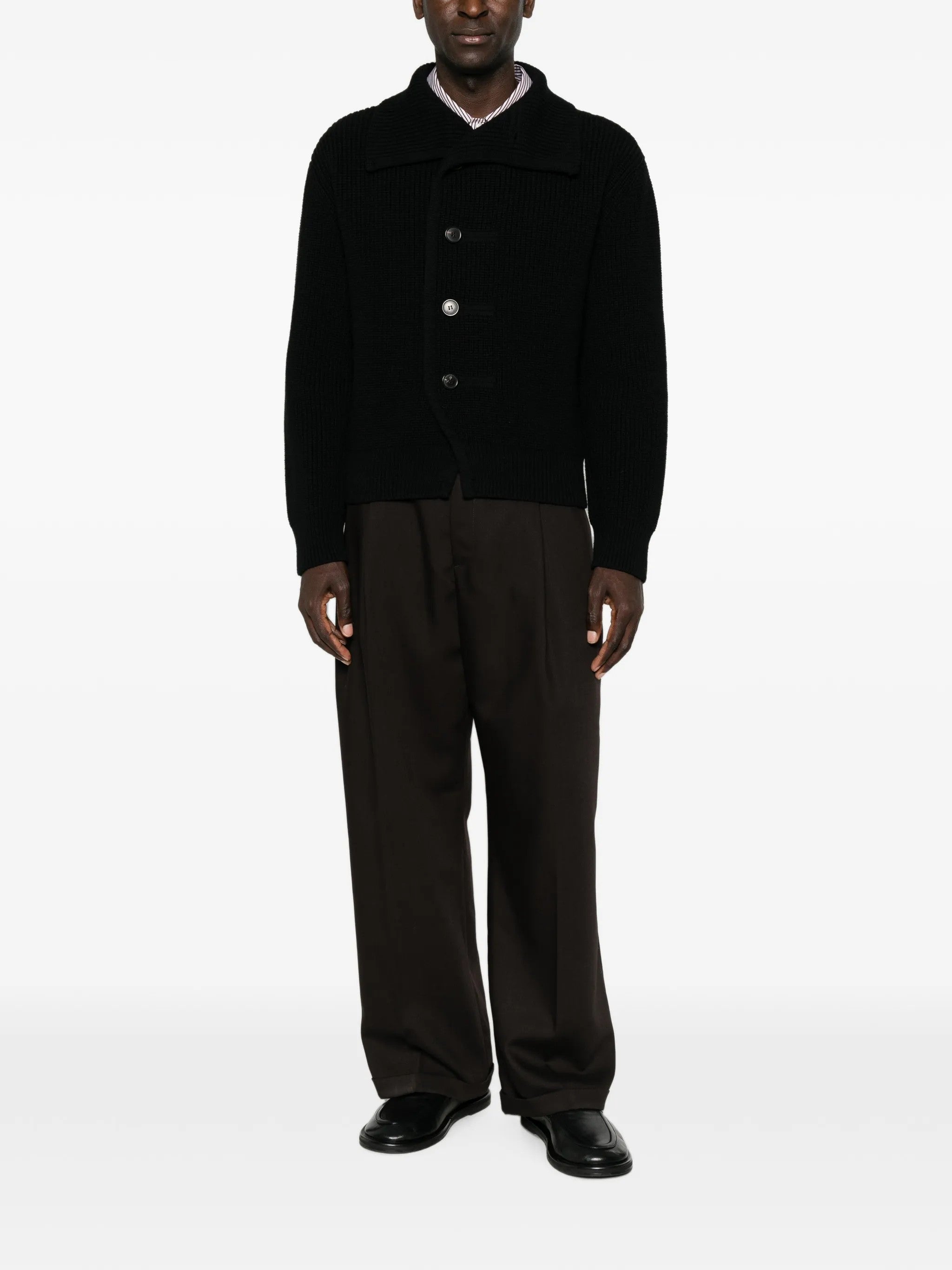 Dries Van Noten MAGLIERIA  Nero