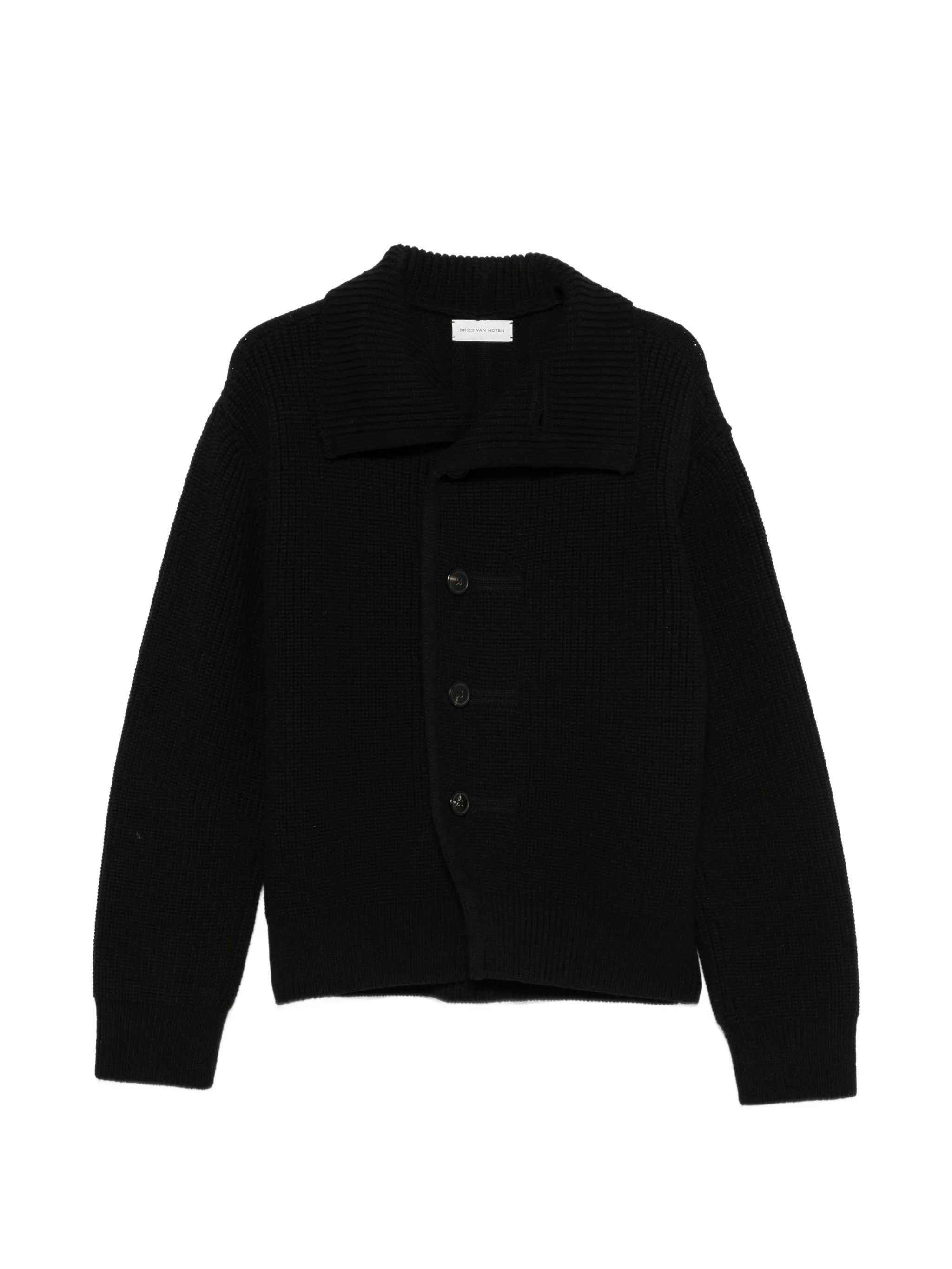 Dries Van Noten MAGLIERIA  Nero