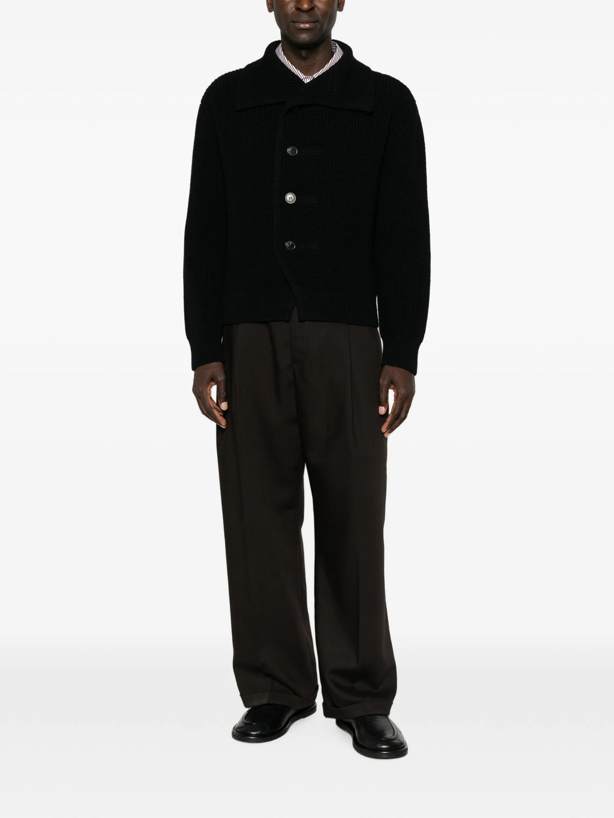 Dries Van Noten MAGLIERIA  Nero