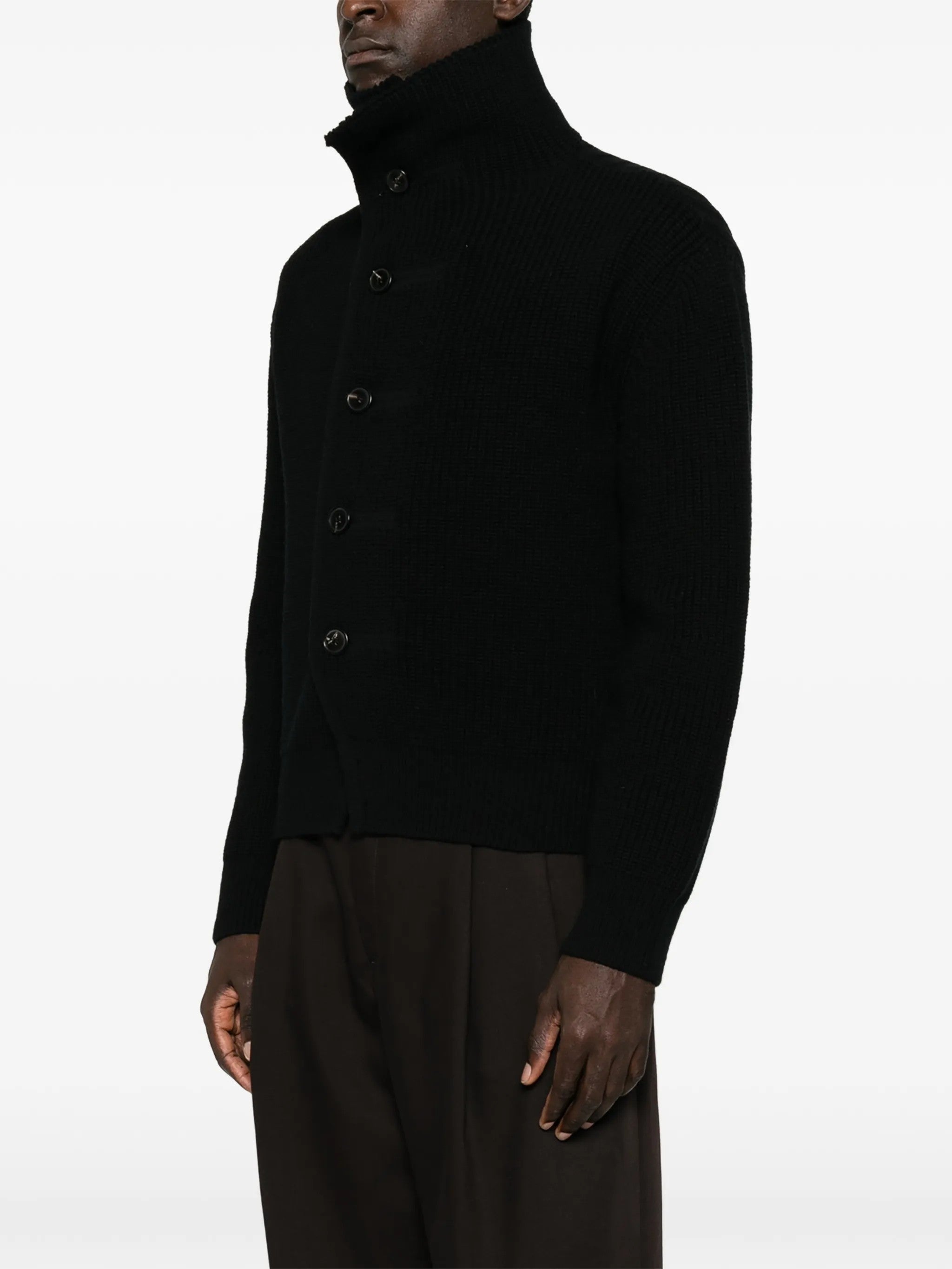 Dries Van Noten MAGLIERIA  Nero