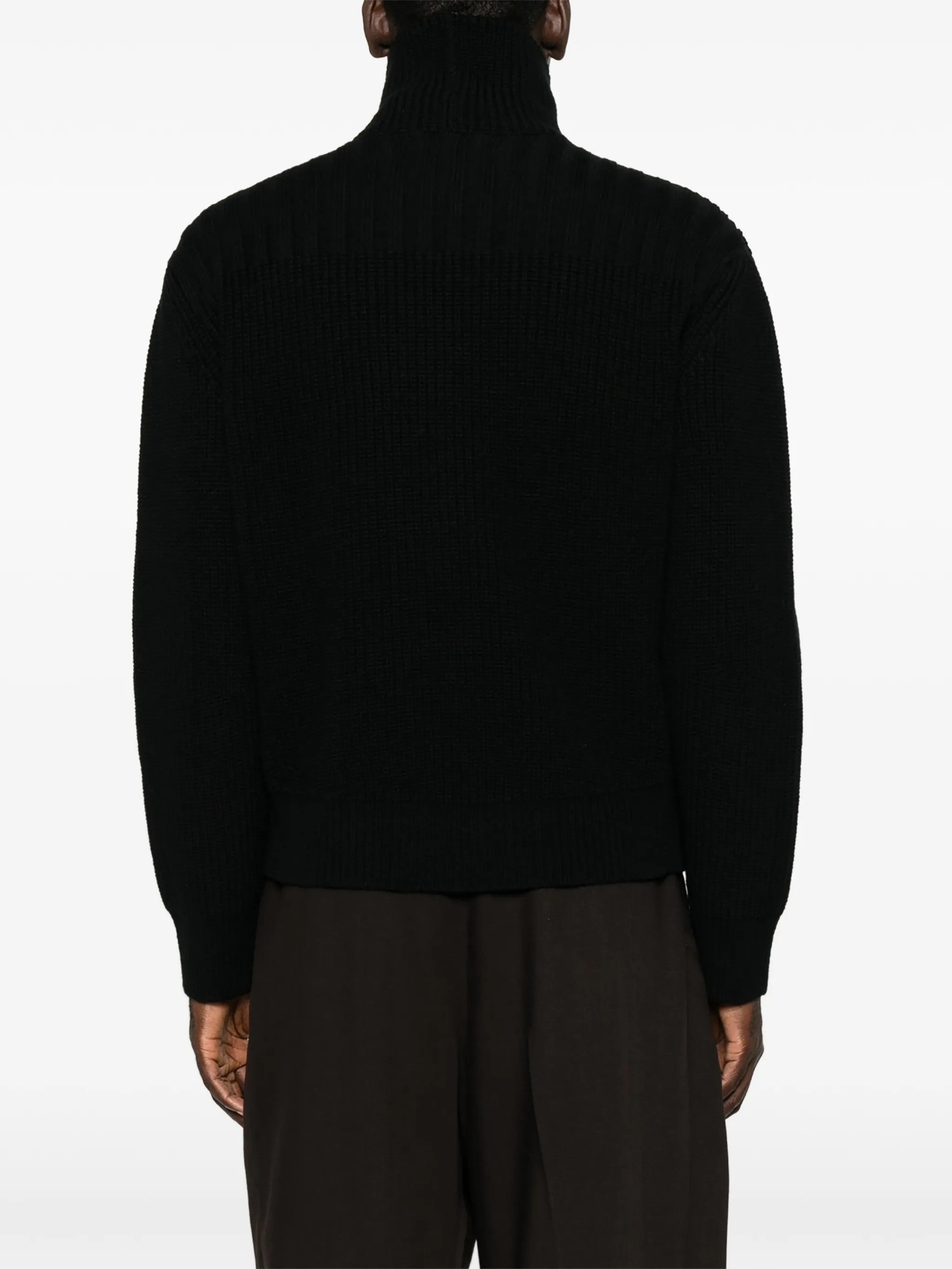 Dries Van Noten MAGLIERIA  Nero