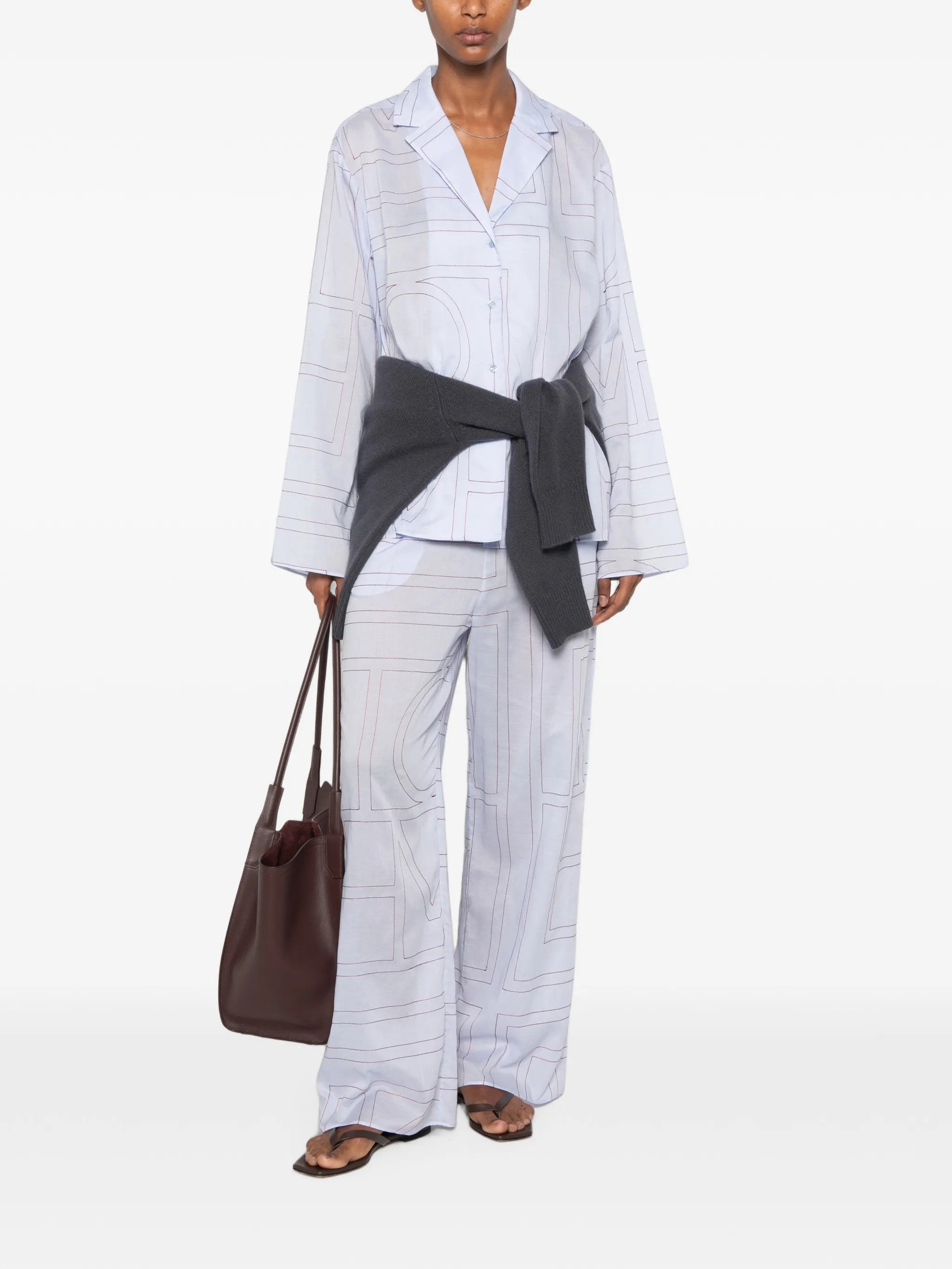 Toteme PANTALONI Blu