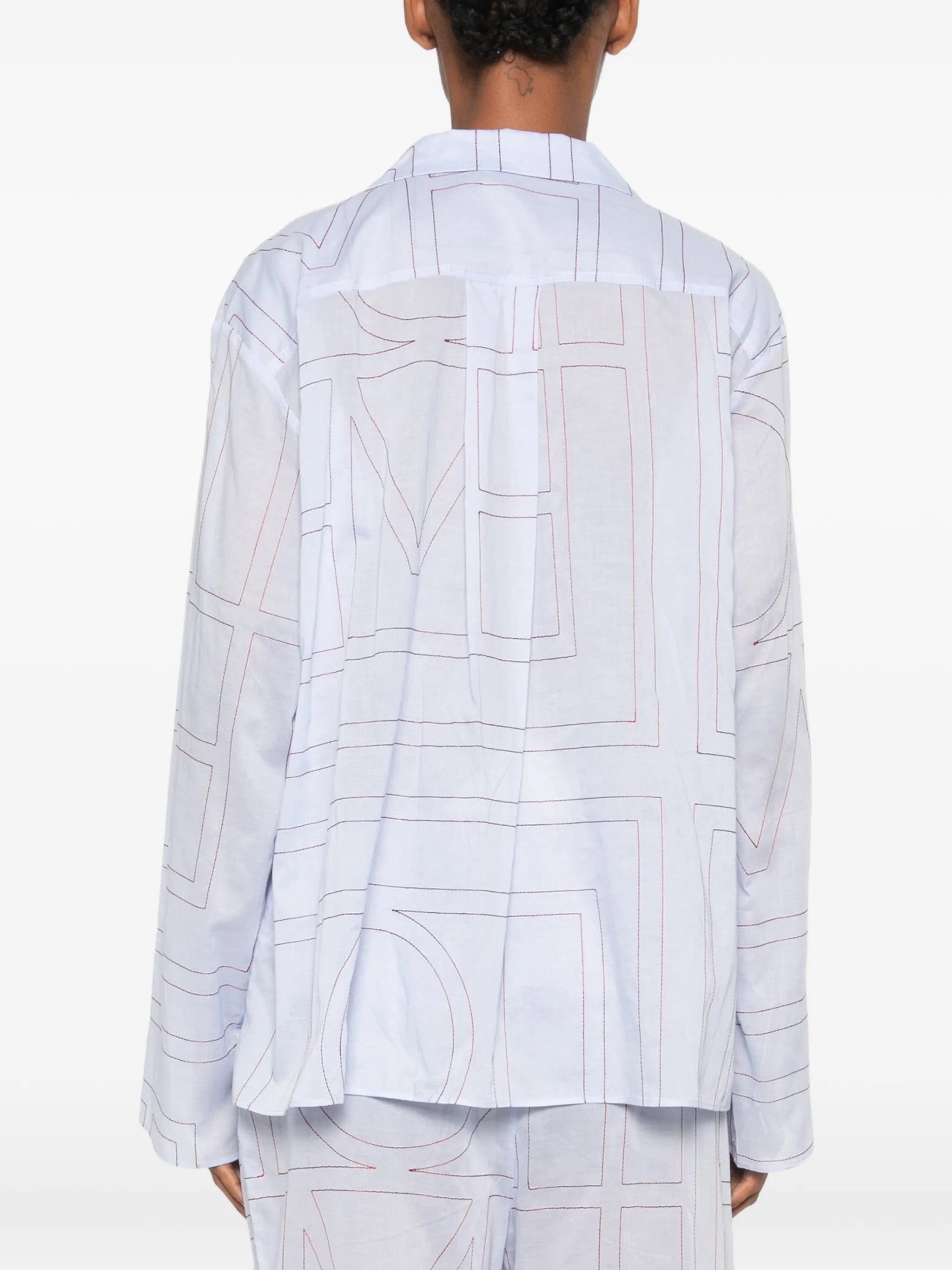 Toteme CAMICIE Blu