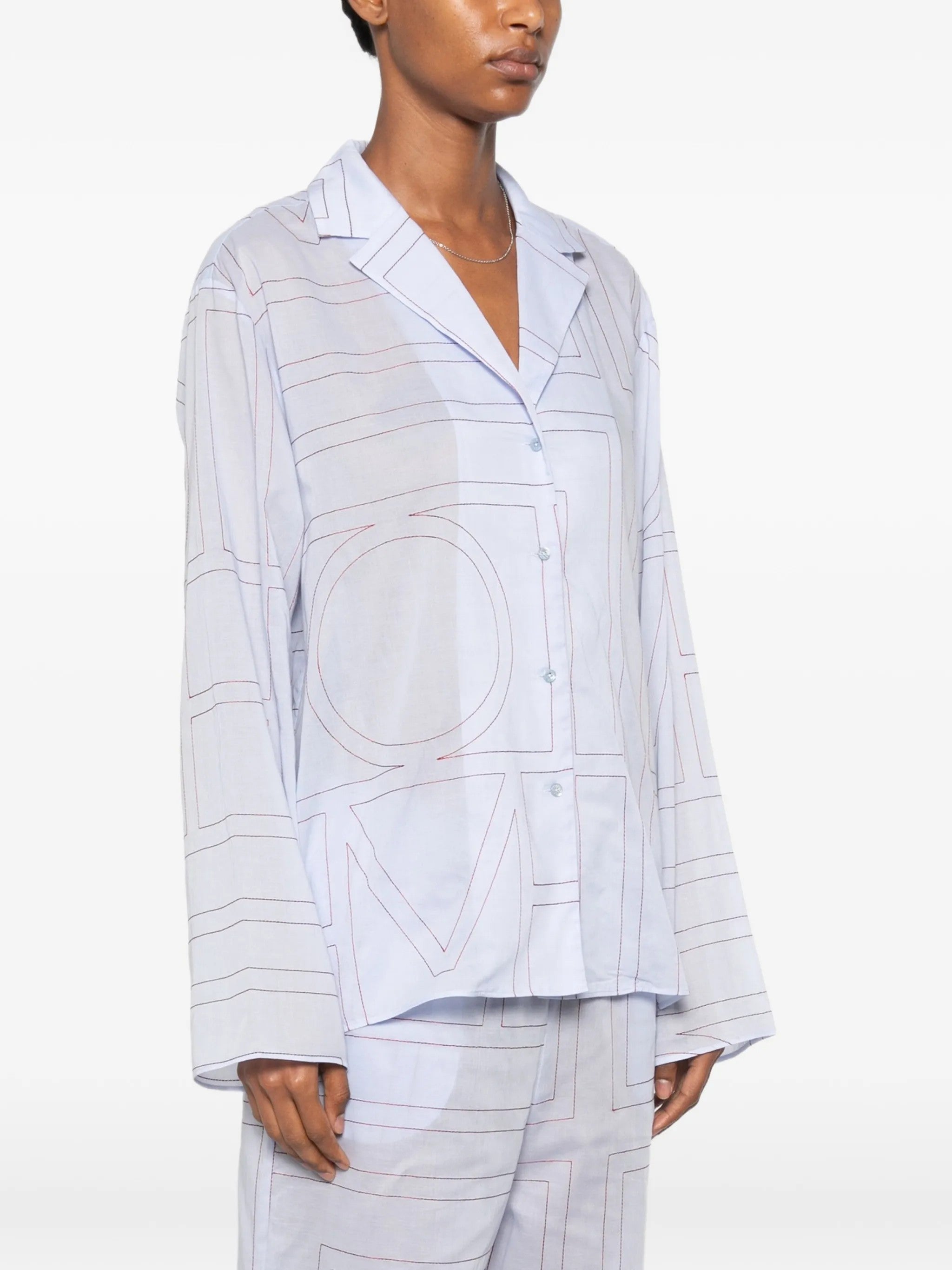 Toteme CAMICIE Blu