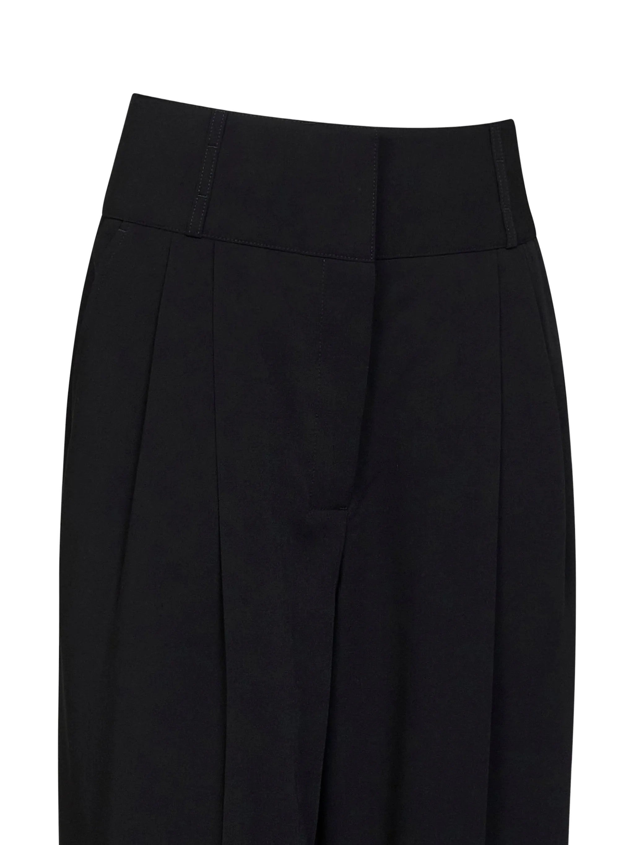 Toteme PANTALONI Nero