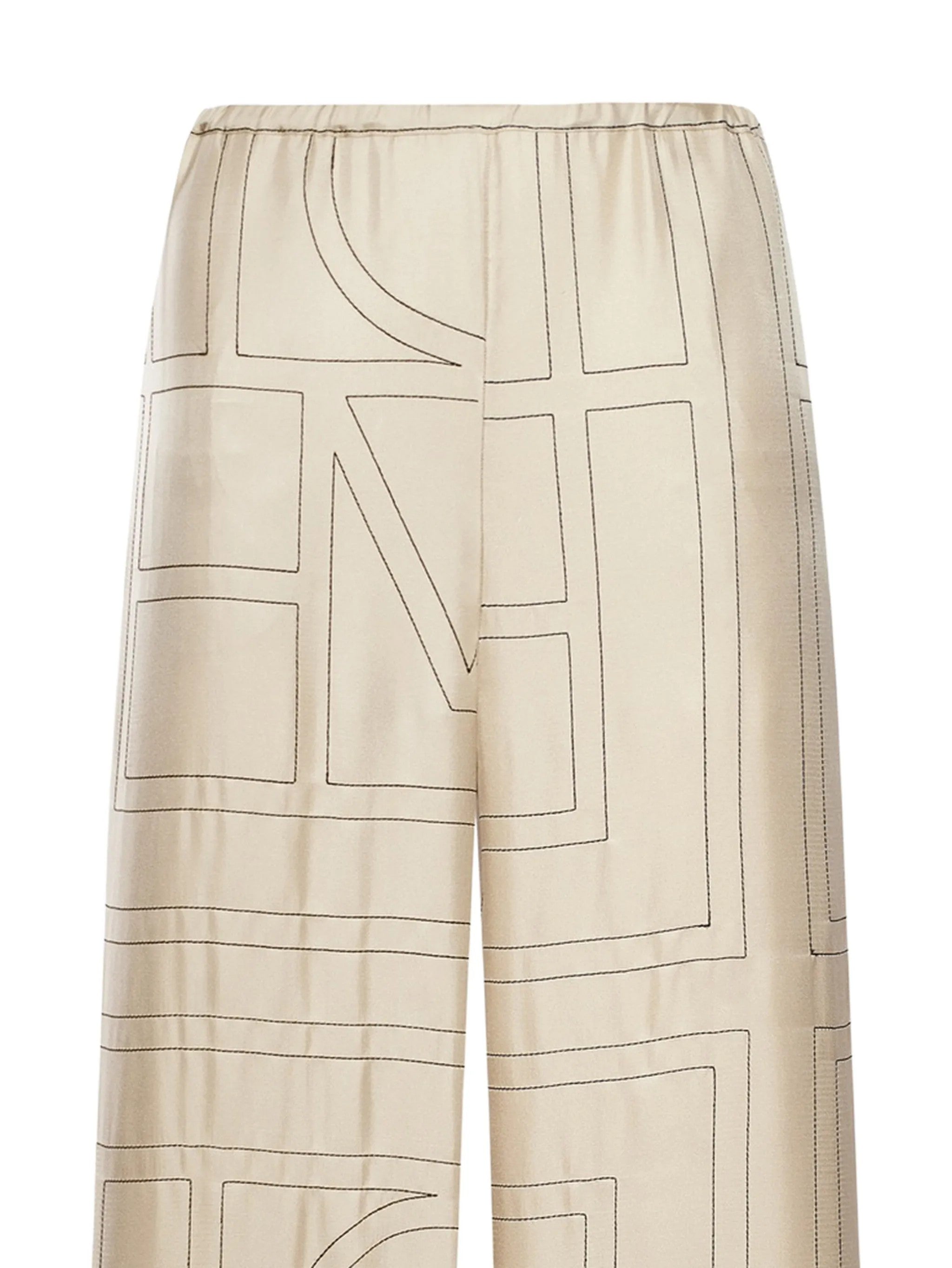 Toteme PANTALONI Beige