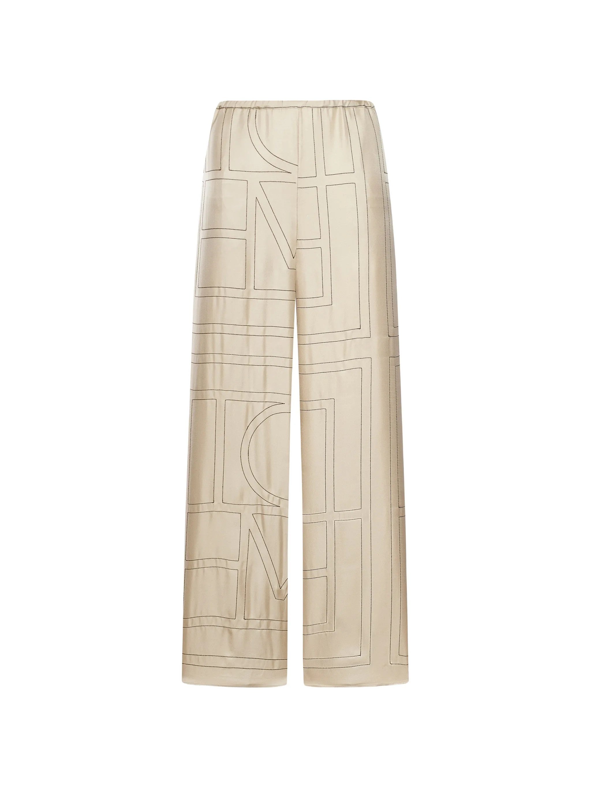Toteme PANTALONI Beige