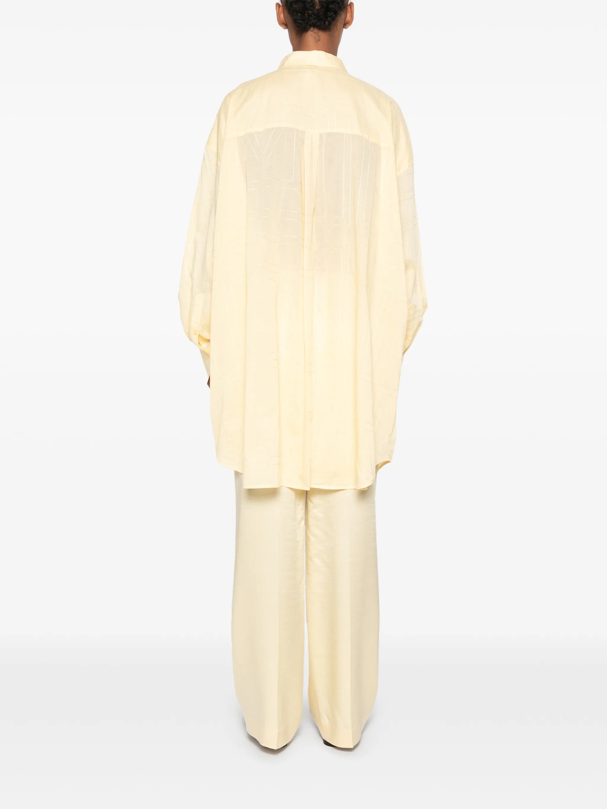 Toteme CAMICIE Beige