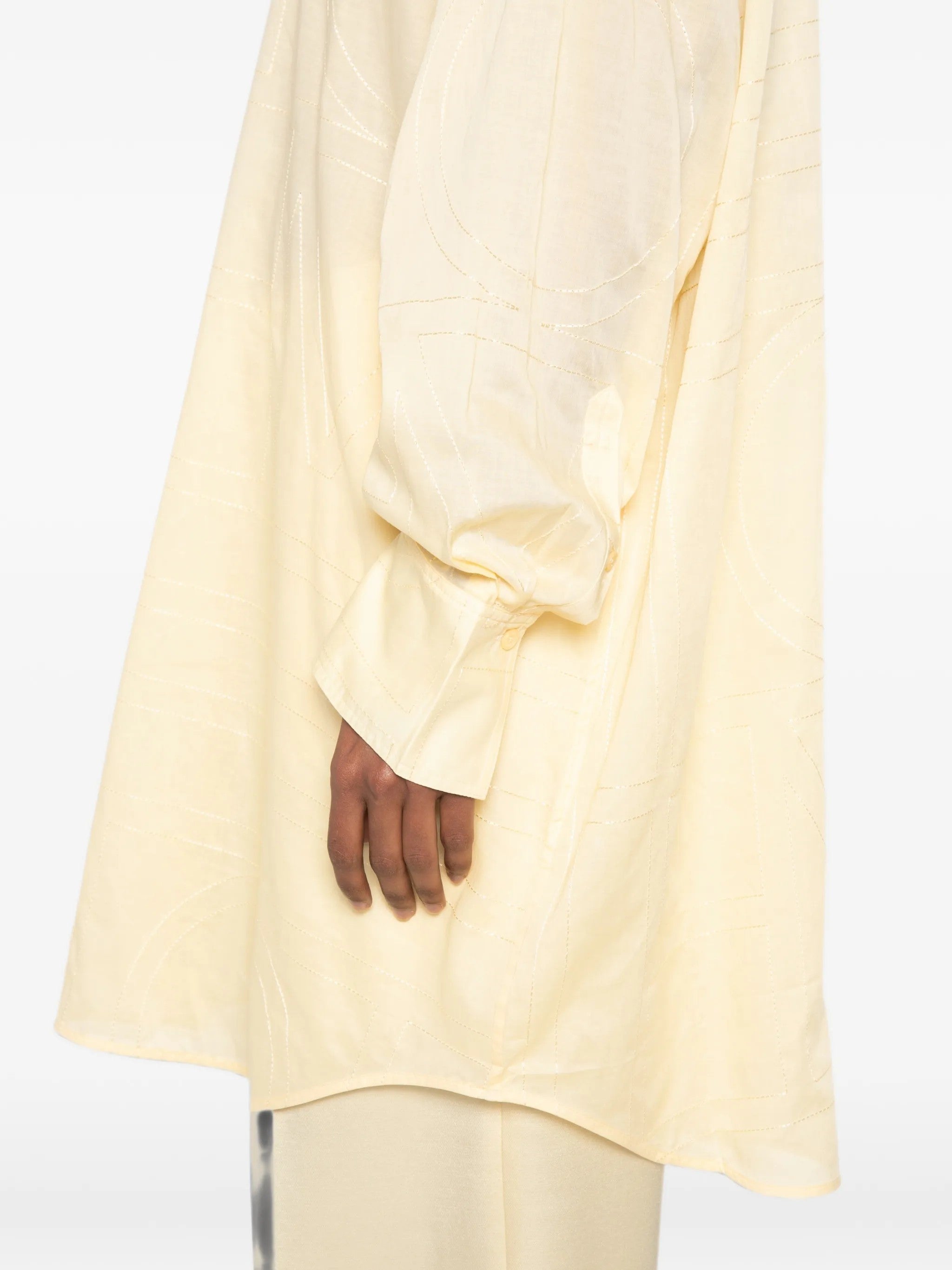 Toteme CAMICIE Beige