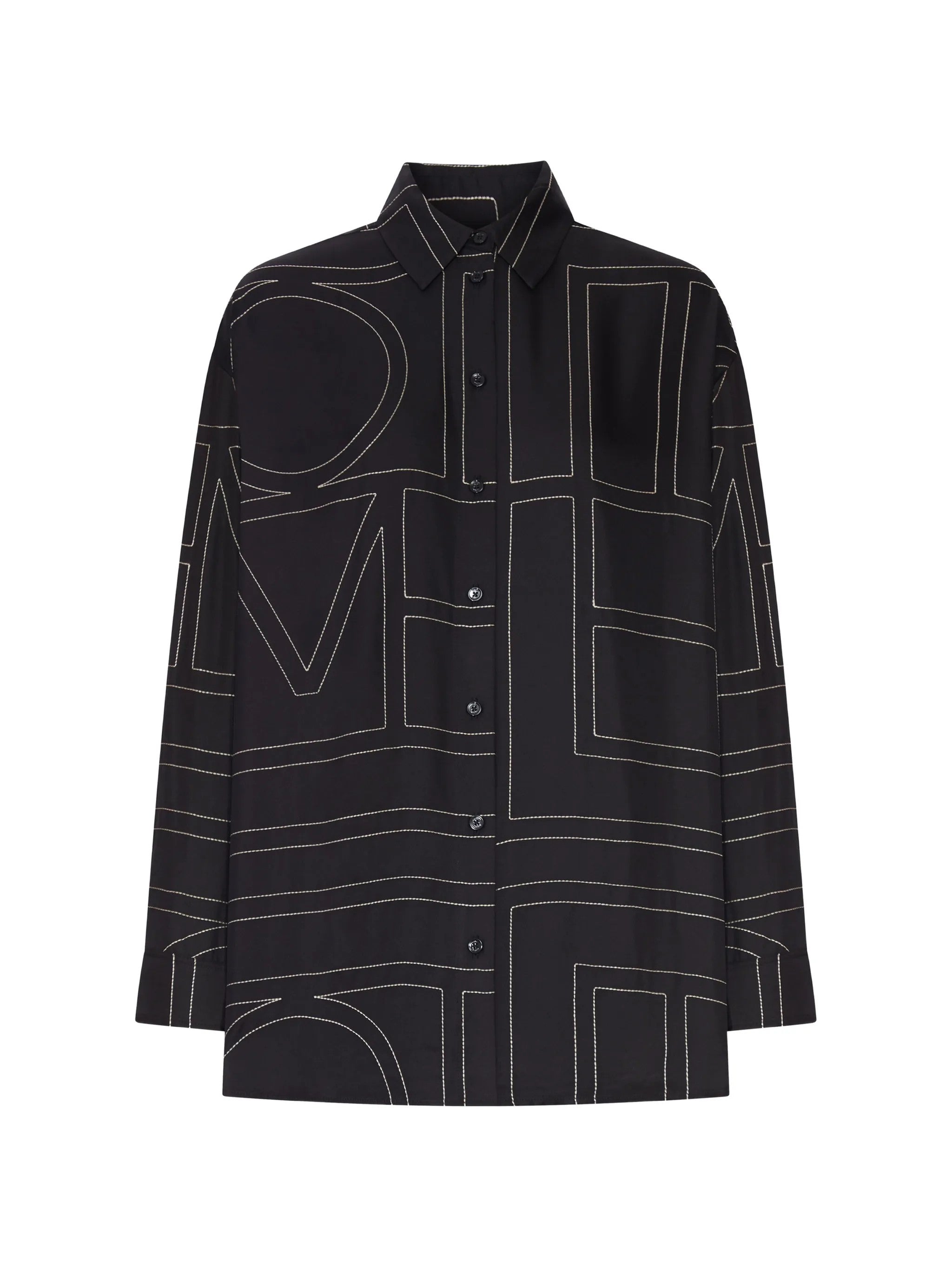 Toteme CAMICIE Nero