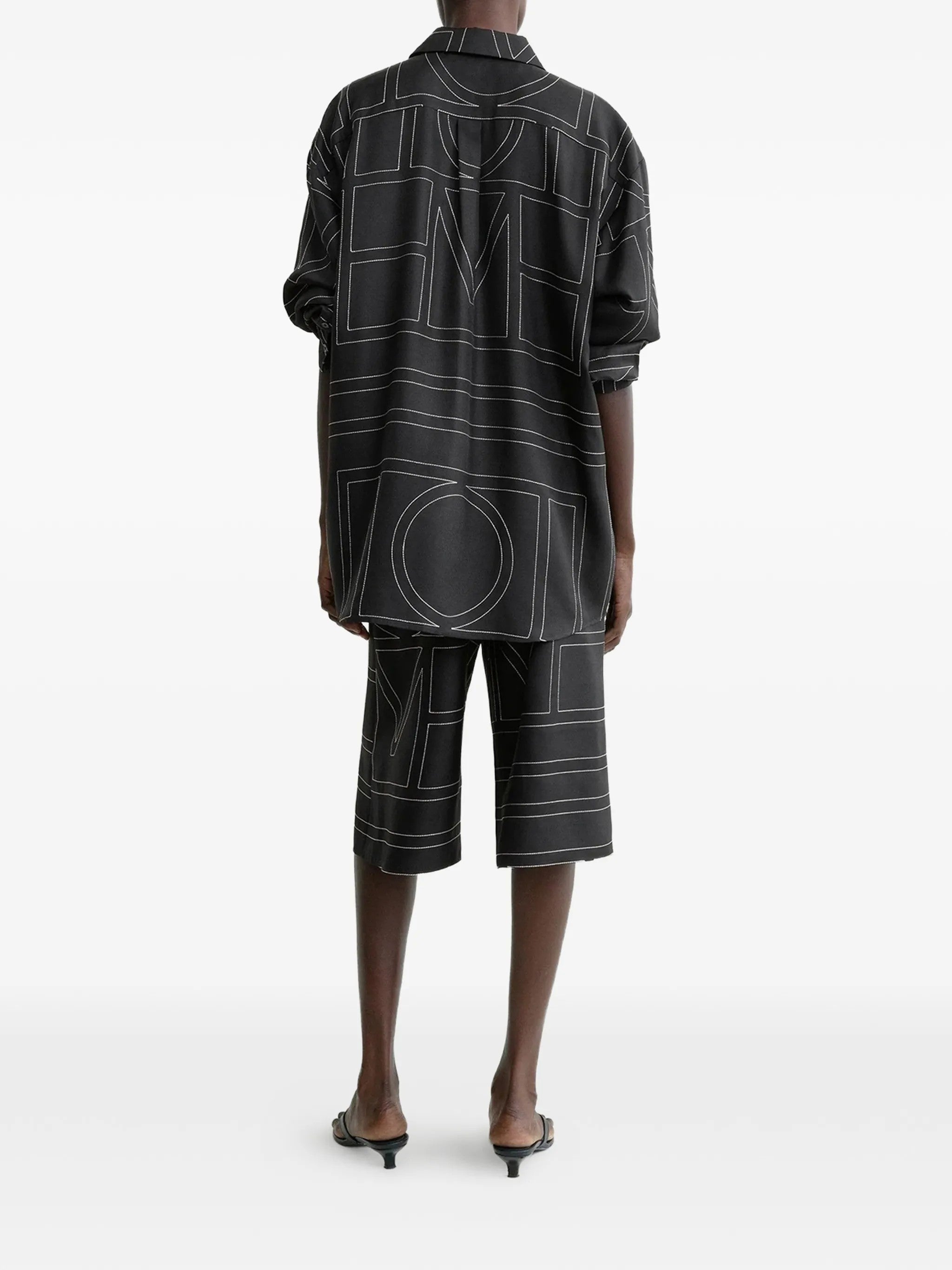 Toteme CAMICIE Nero