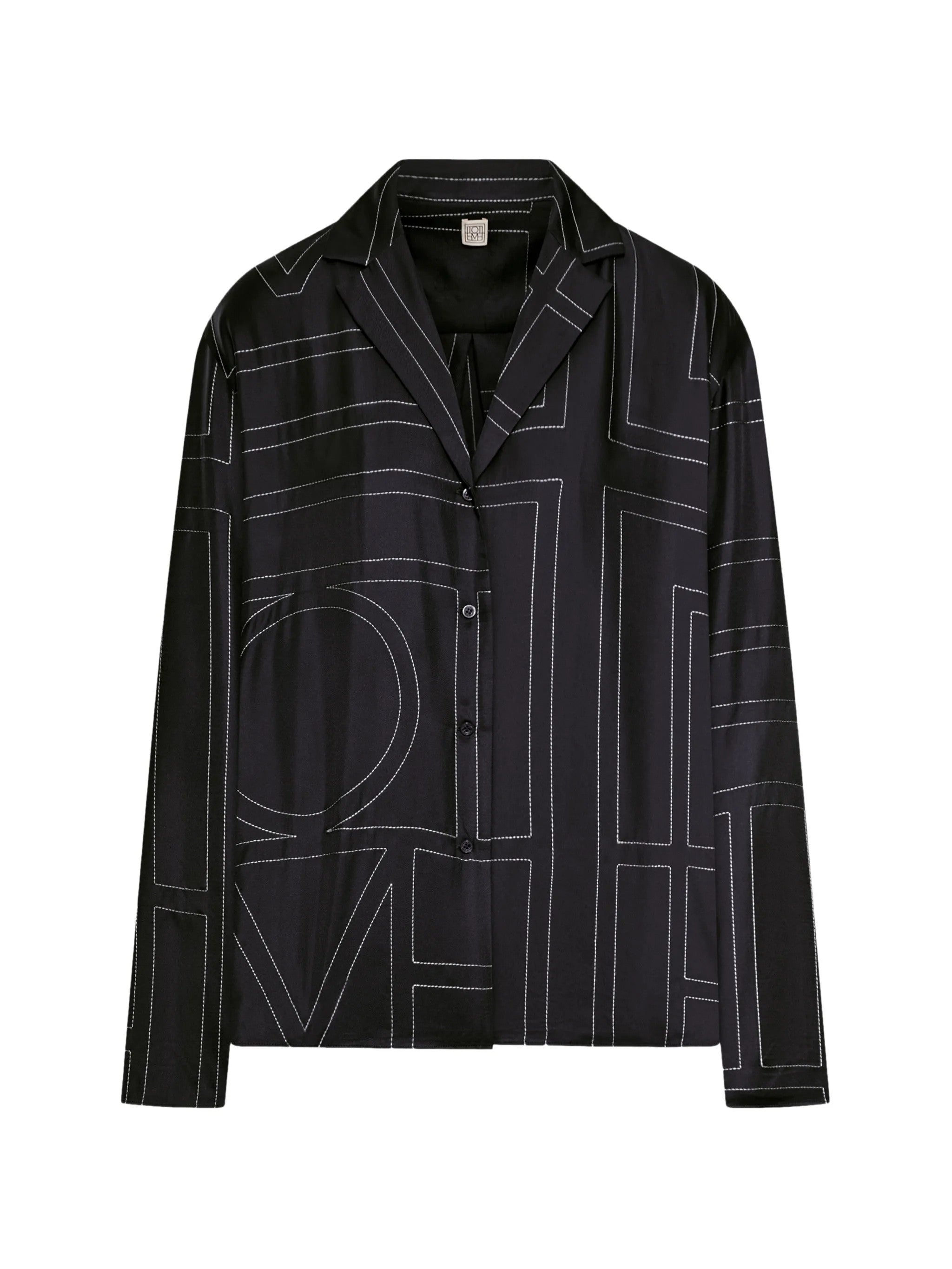 Toteme CAMICIE Nero