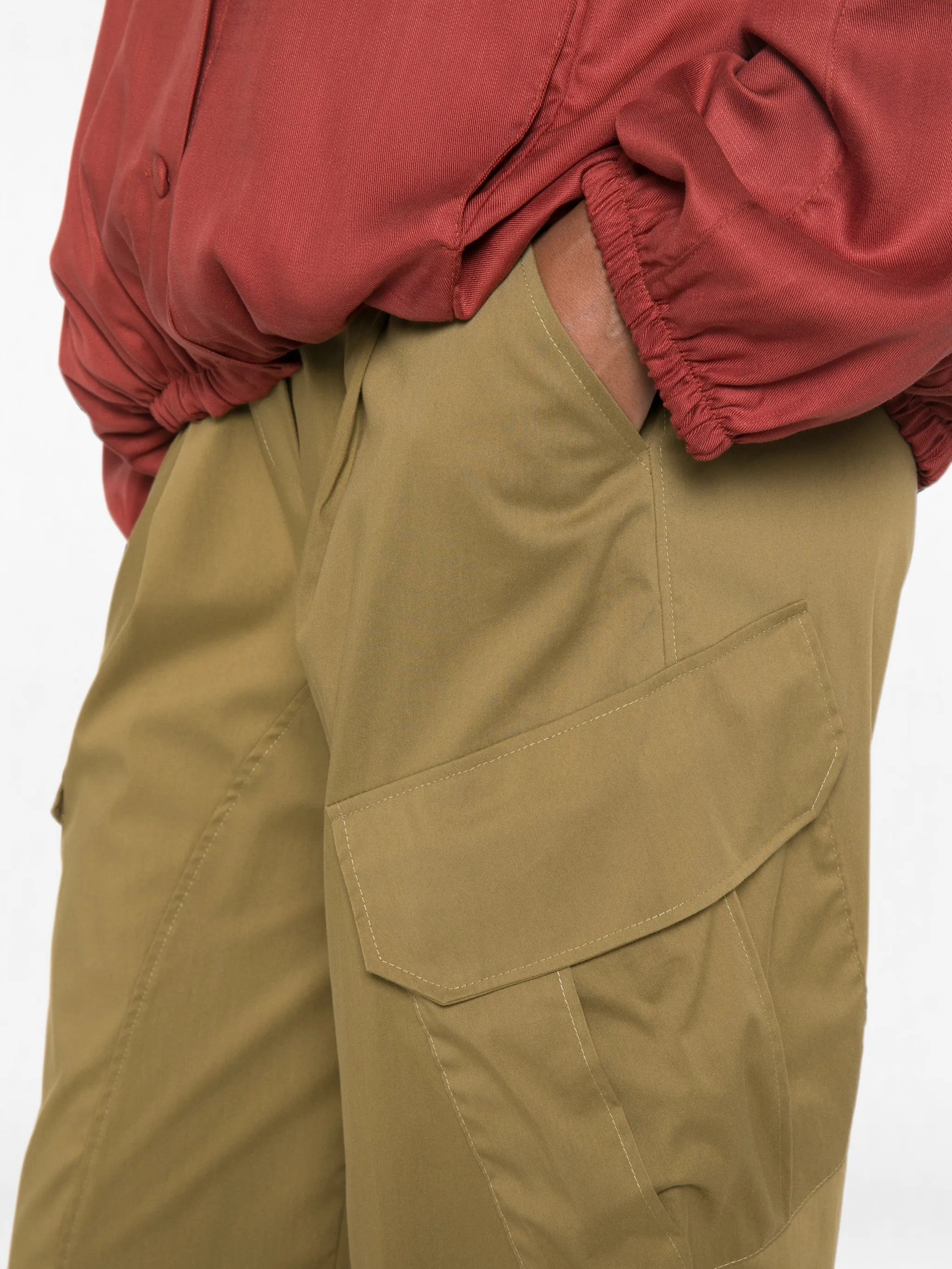 Carla G PANTALONI Verde