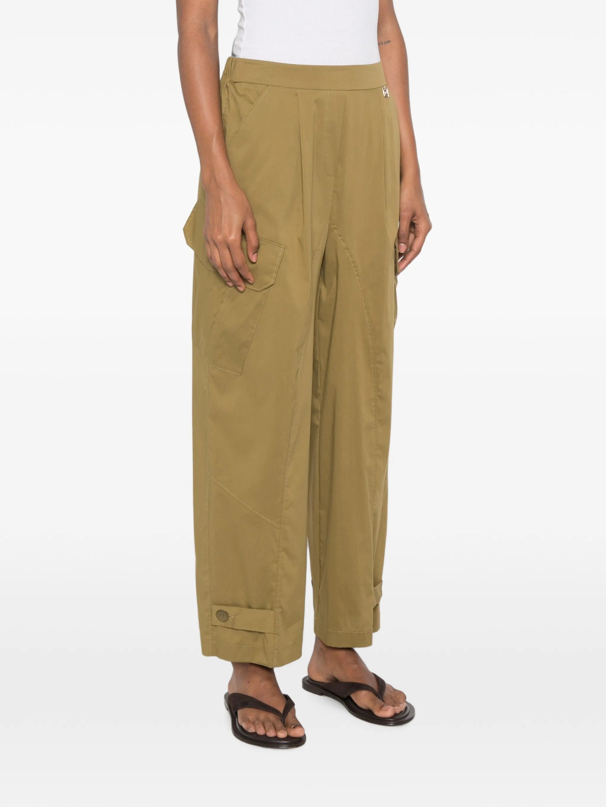 Carla G PANTALONI Verde