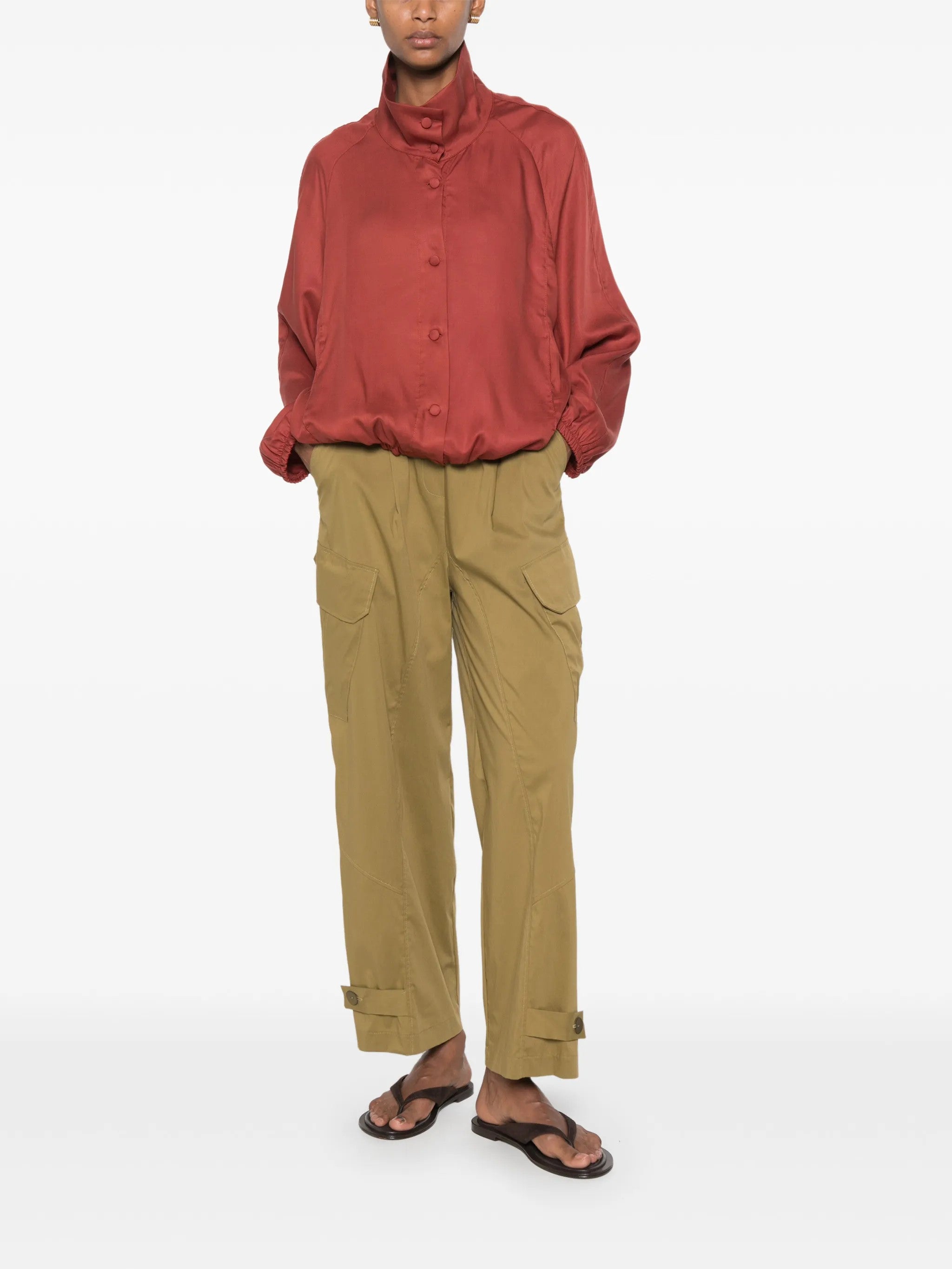 Carla G PANTALONI Verde