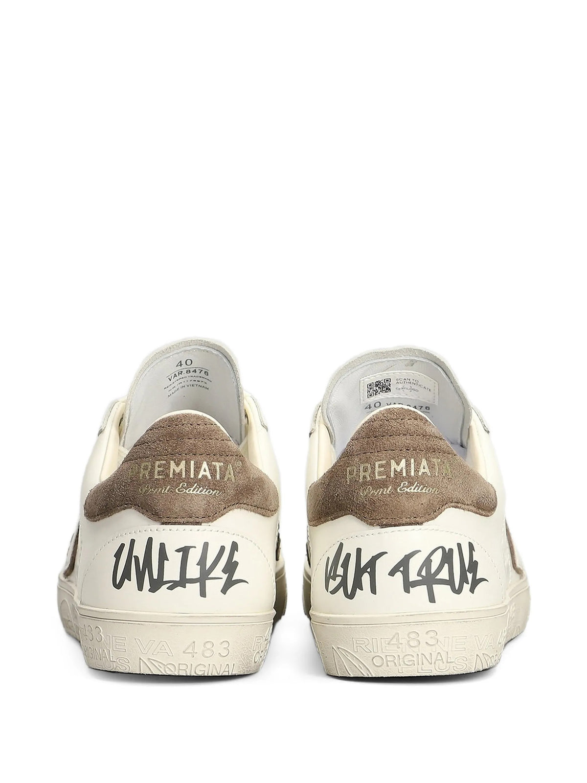 Premiata SNEAKERS Beige