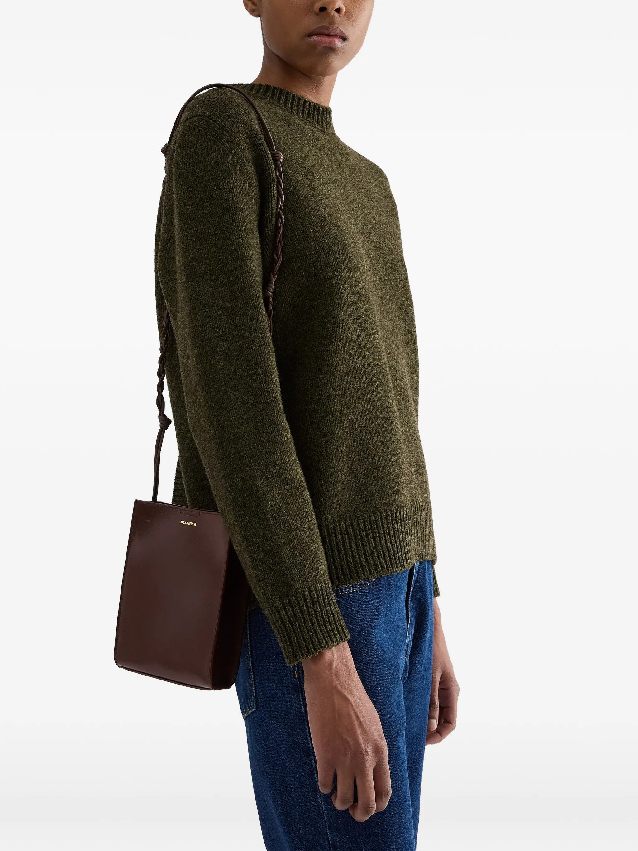 Jil Sander BORSE A TRACOLLA Marrone